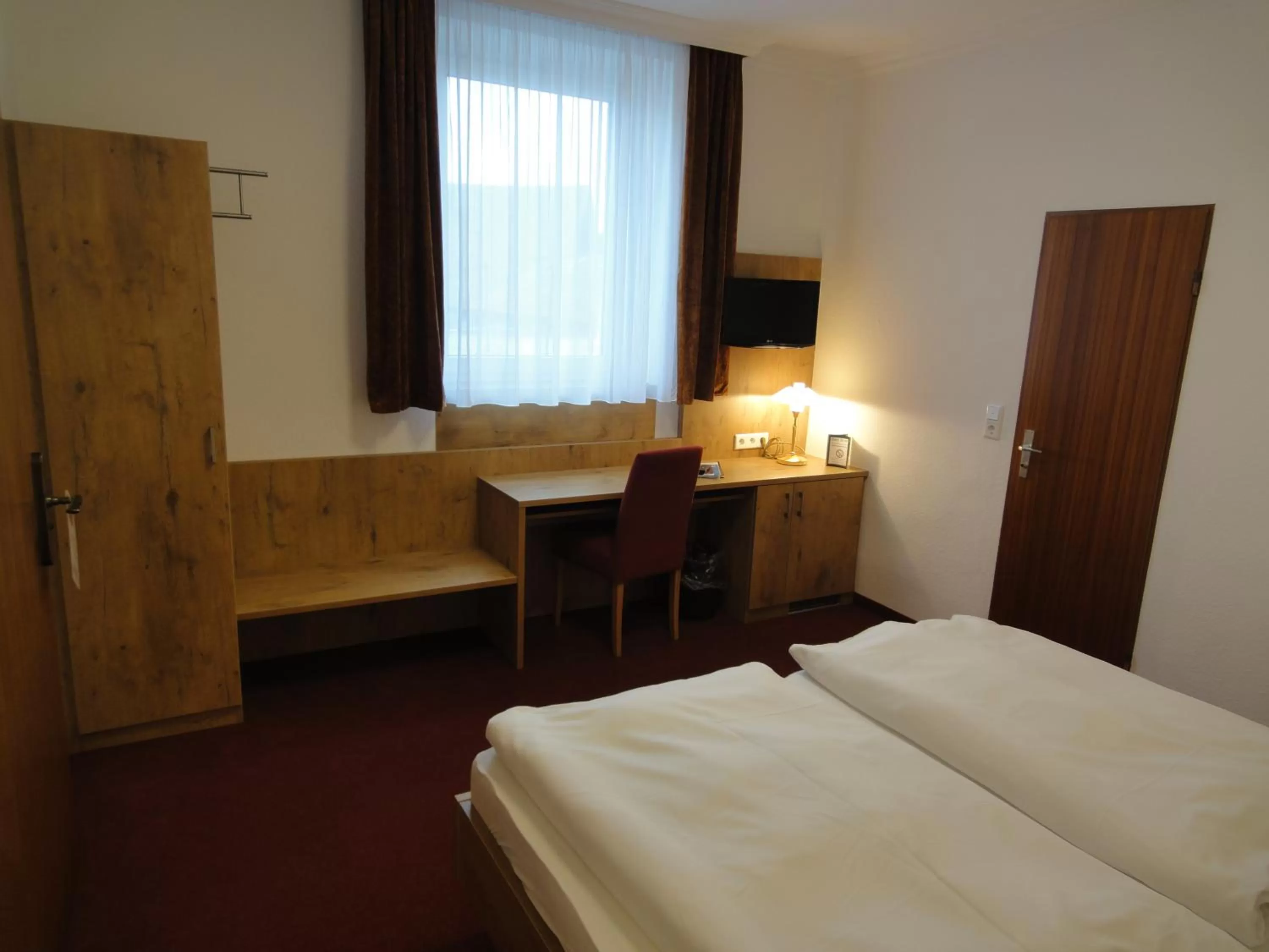 Photo of the whole room, Bed in Hotel Krone
