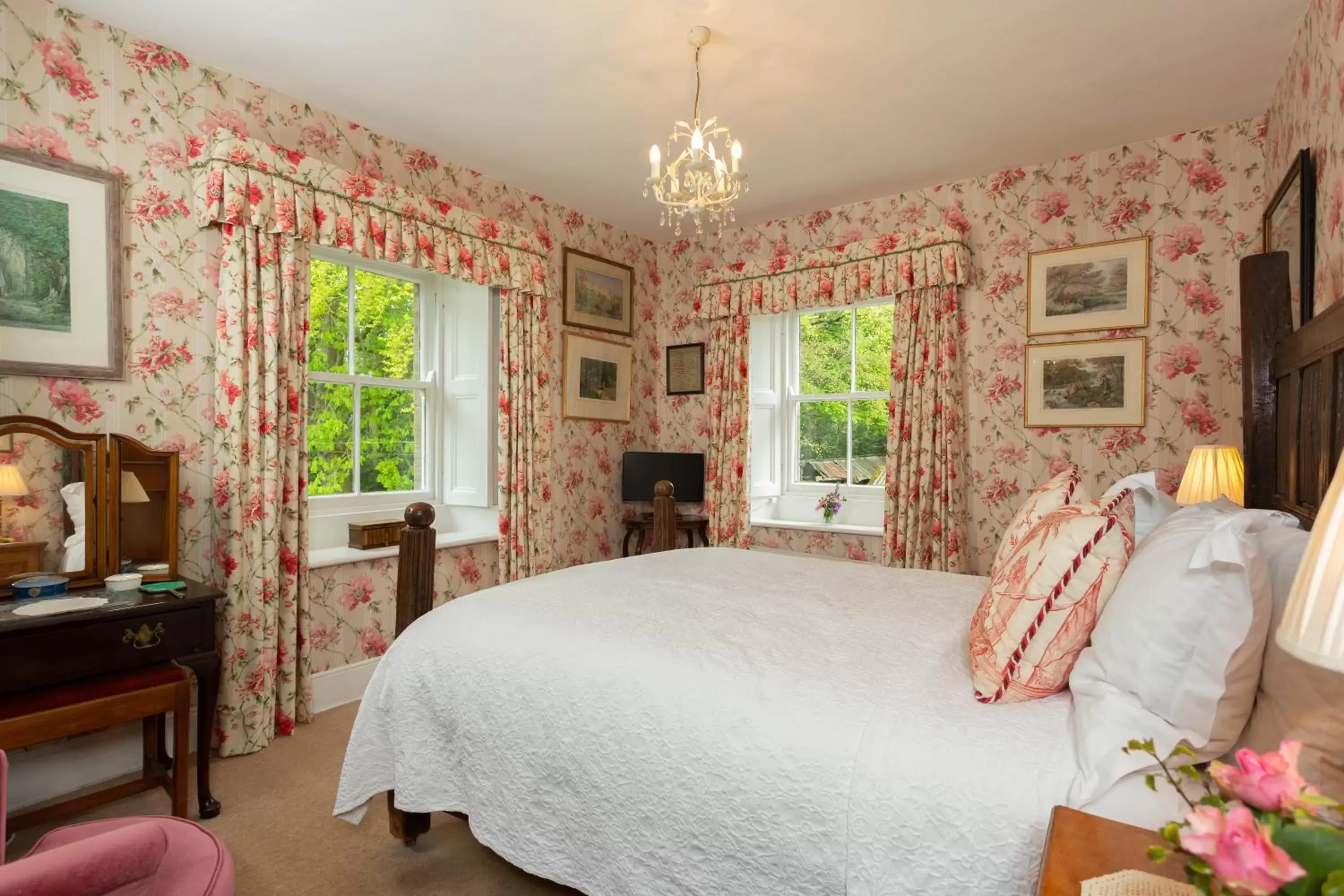 Bedroom, Bed in Ingram House Bed & Breakfast