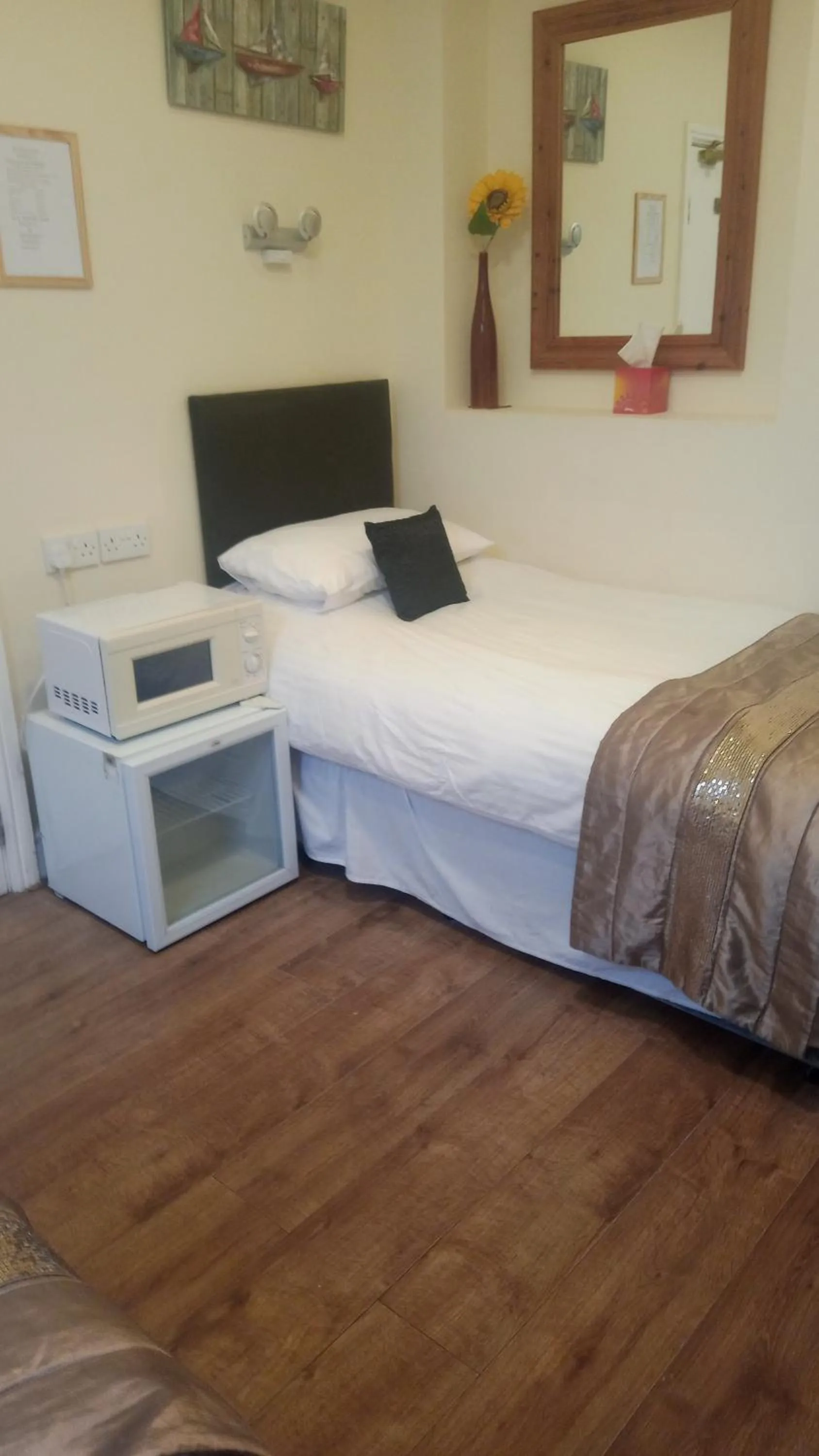 Bed in The Wilton Weymouth