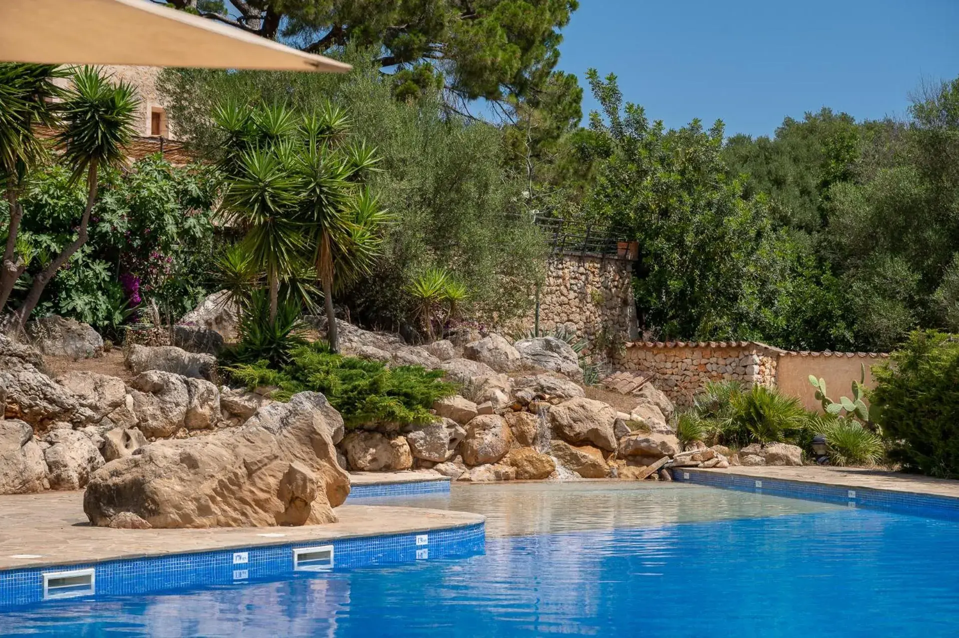 Swimming Pool in Agroturismo Son Siurana