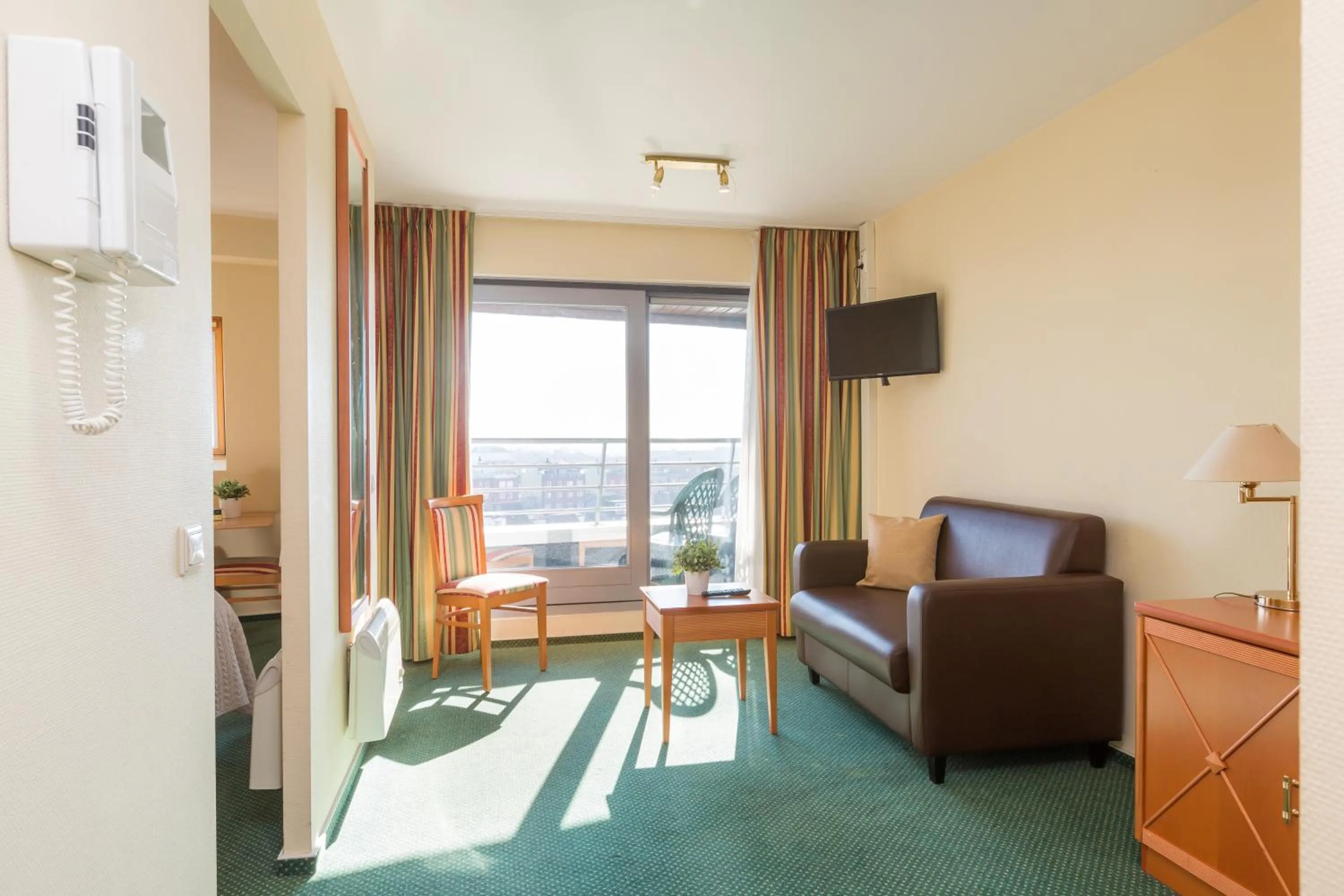 City view, Seating Area in Aparthotel Blankenberge