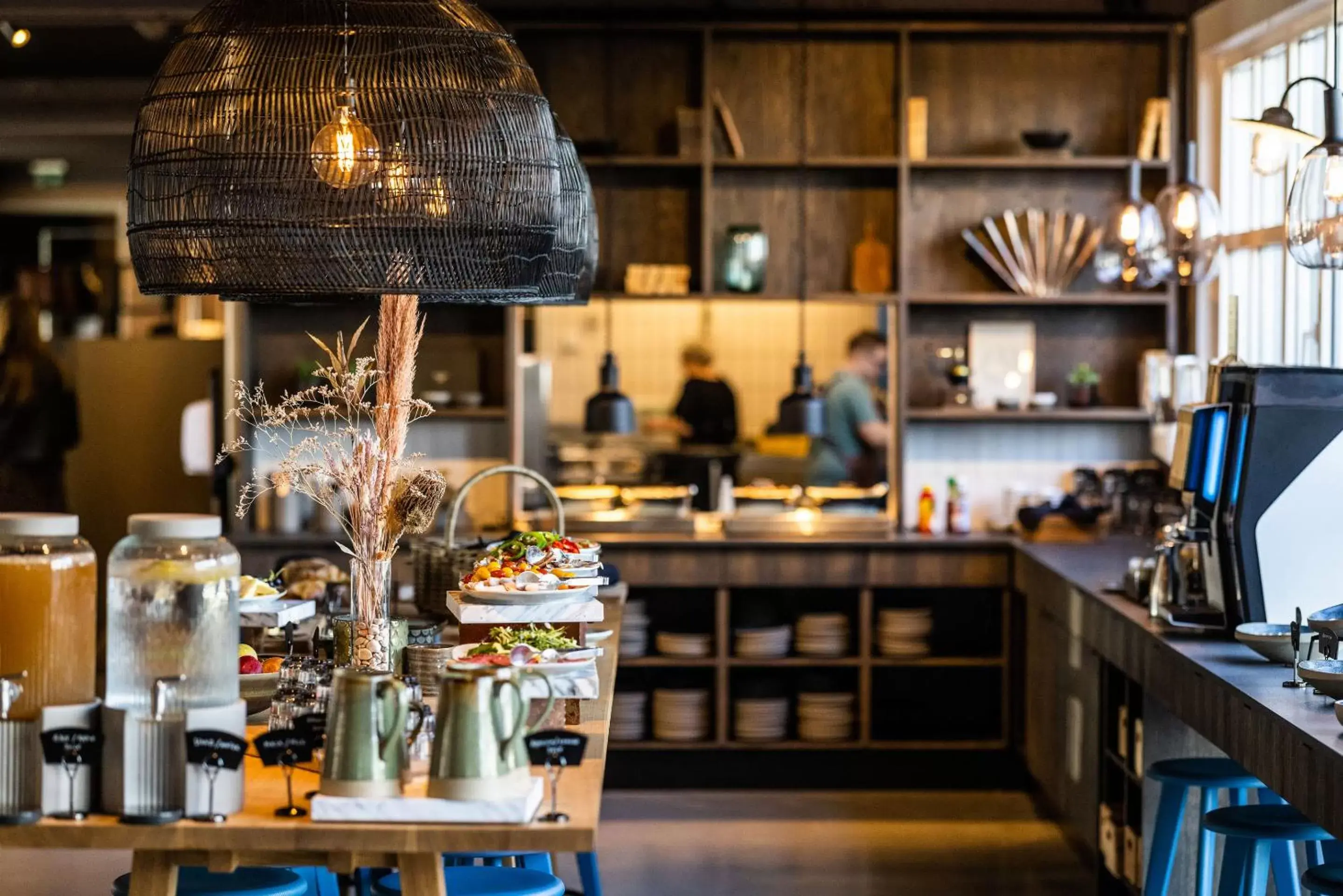 Breakfast in Pier 5 Hotel Breakfast in Pier 5 Hotel