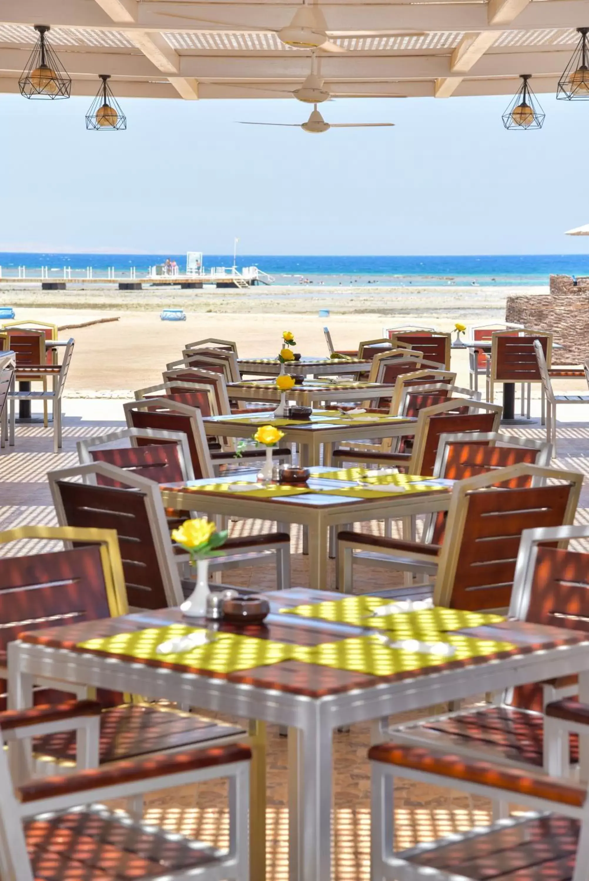 Restaurant/places to eat in Pharaoh Azur Resort