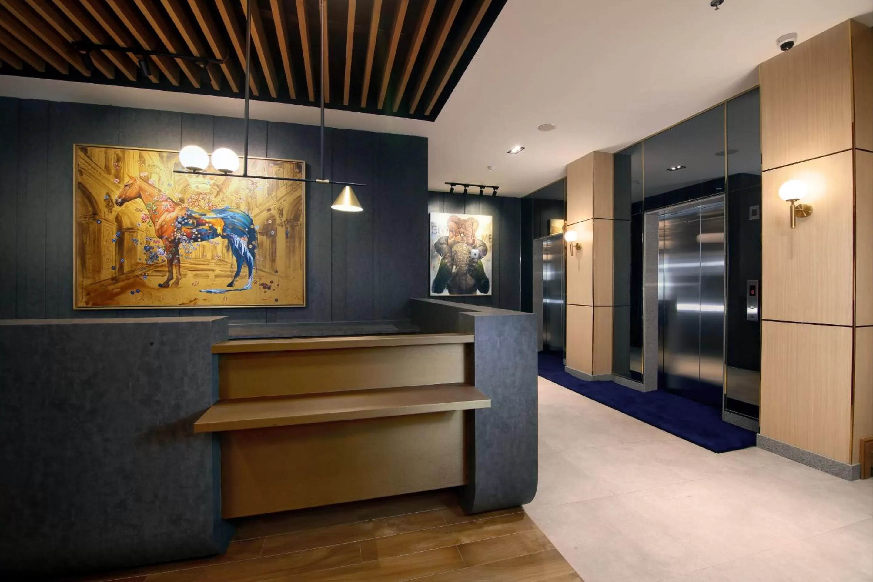 Lobby or reception in Aston Mojokerto Hotel & Conference Center