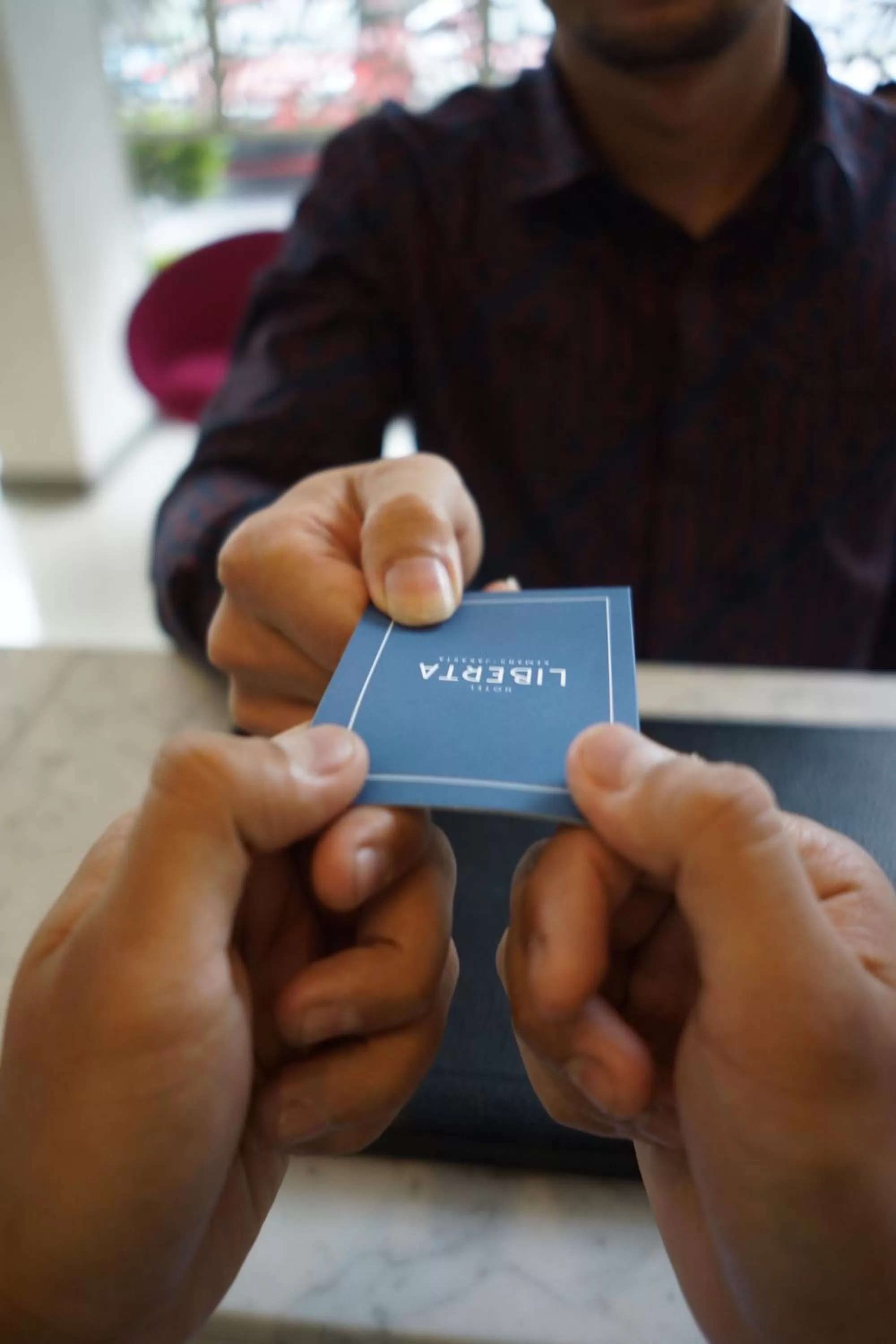 Staff in Liberta Hotel Kemang