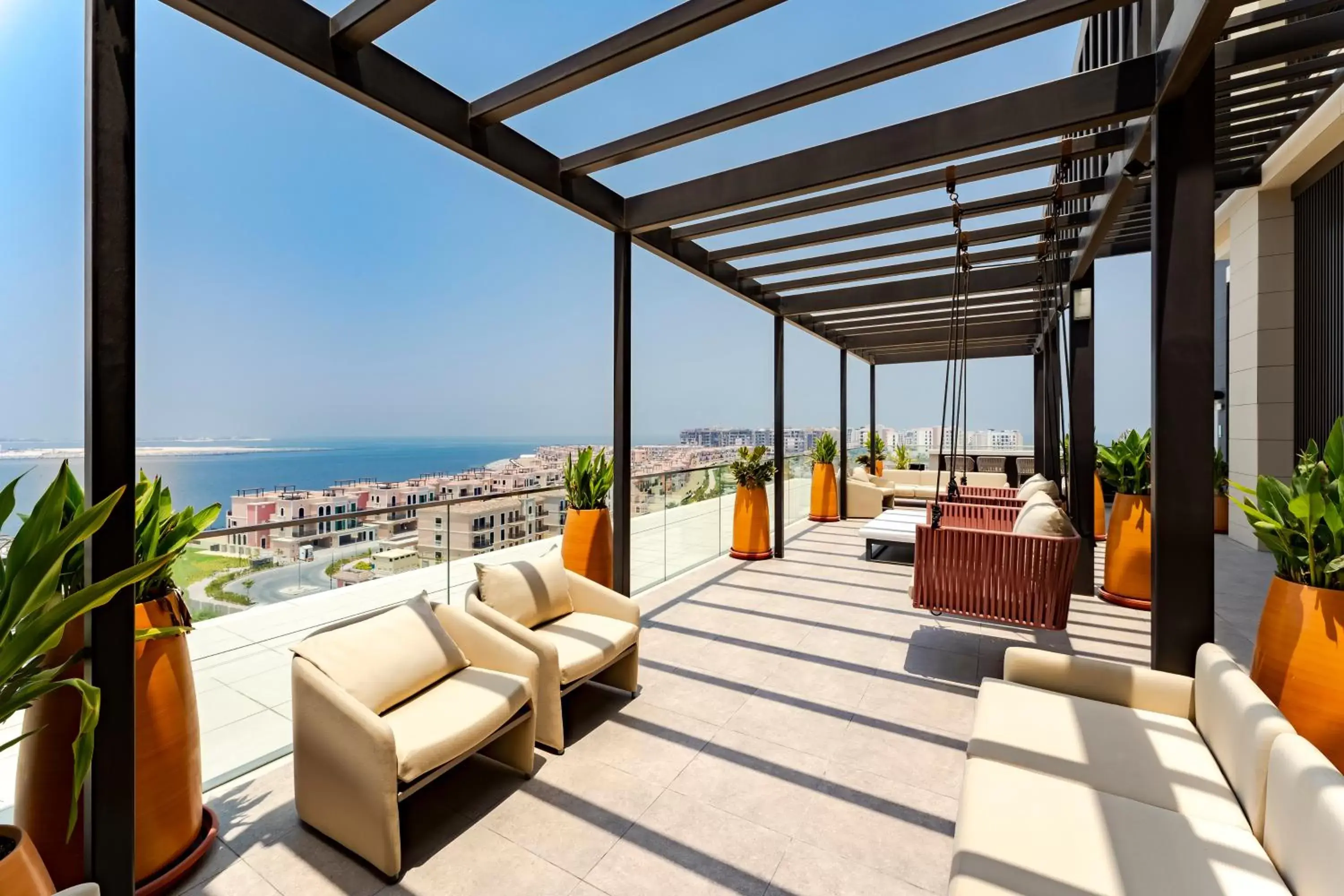Balcony/Terrace in Hyatt Centric Jumeirah Dubai