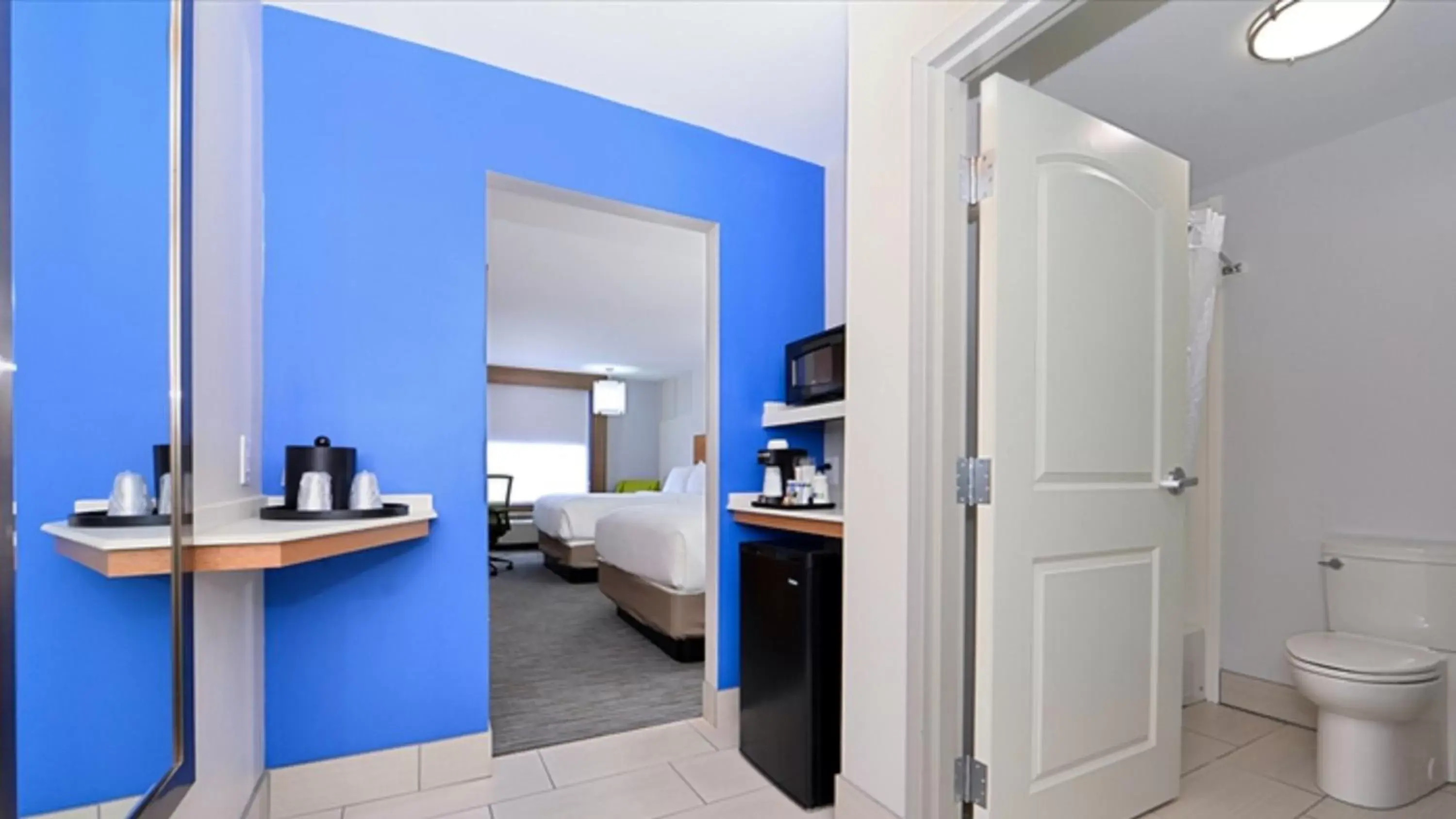 Photo of the whole room, Bathroom in Holiday Inn Express & Suites Lexington Midtown - I-75, an IHG Hotel