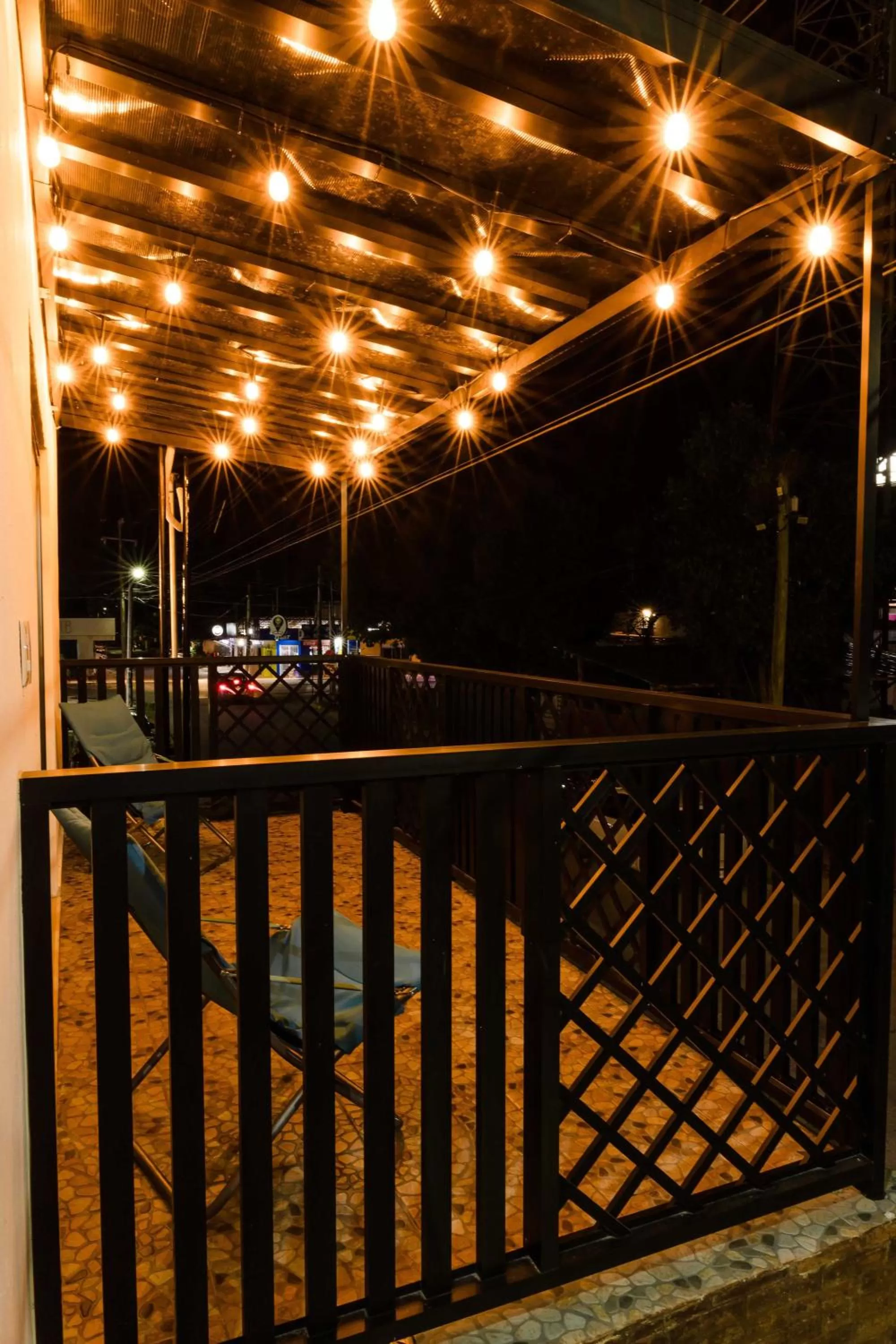 Balcony/Terrace in Hotel Naomi City center