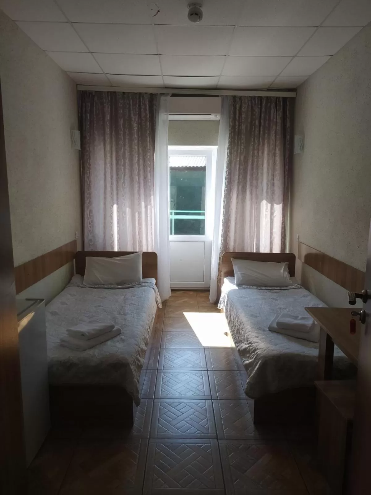Photo of the whole room, Bed in Zelenyi Kampus
