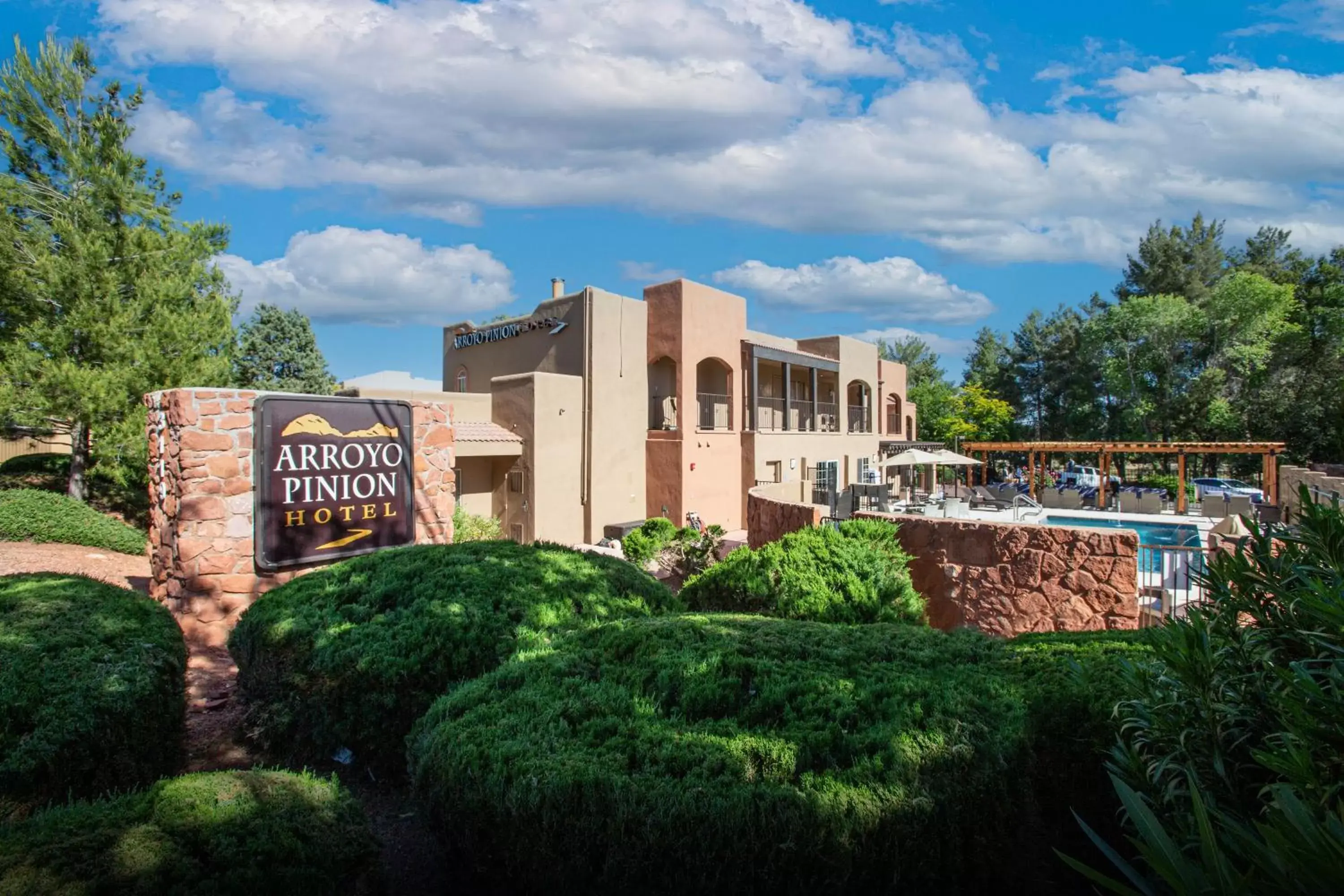 Property Building in Arroyo Pinion Hotel, Ascend Hotel Collection