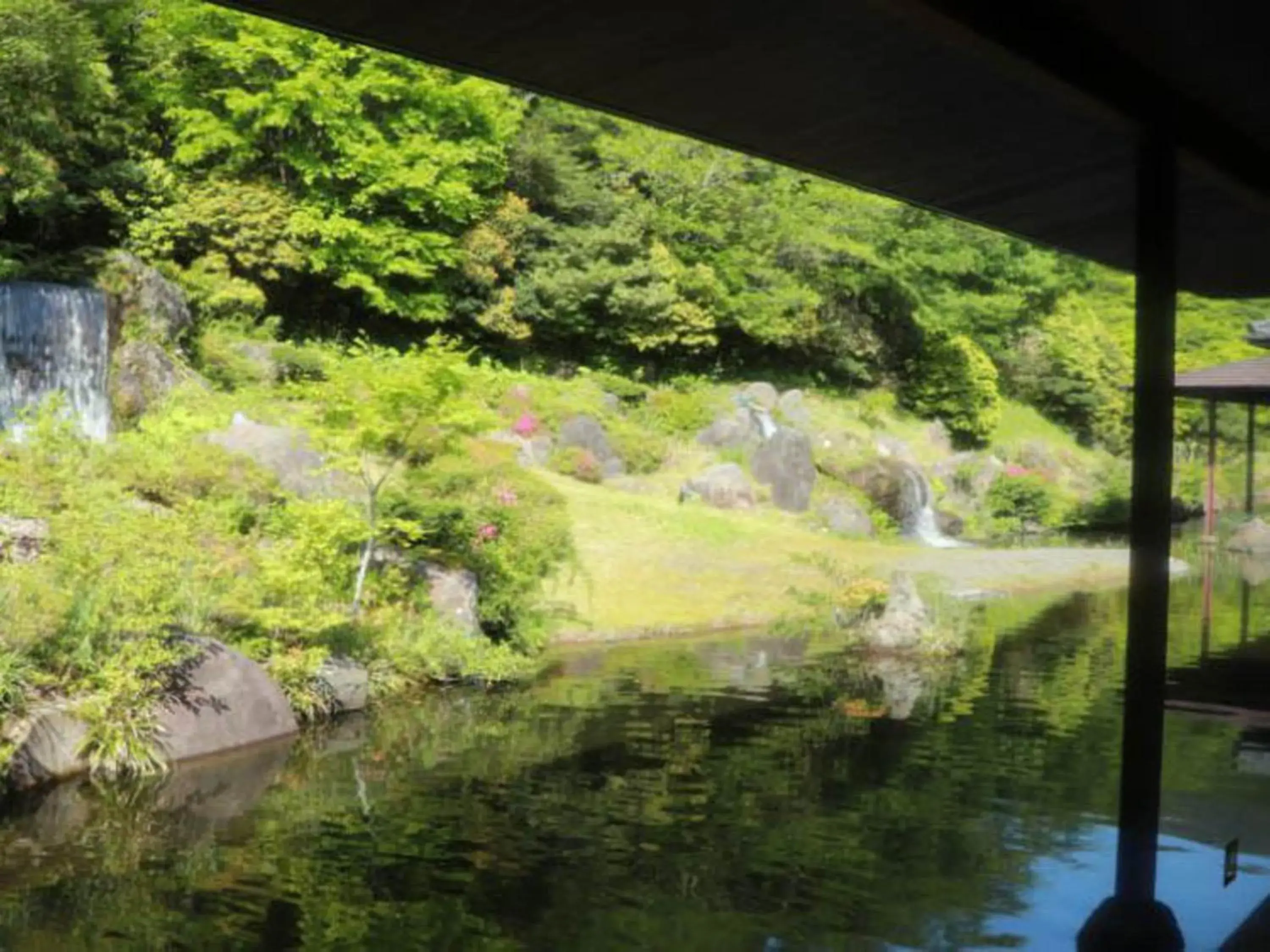 Property building in Hakone Yunohana Prince Hotel