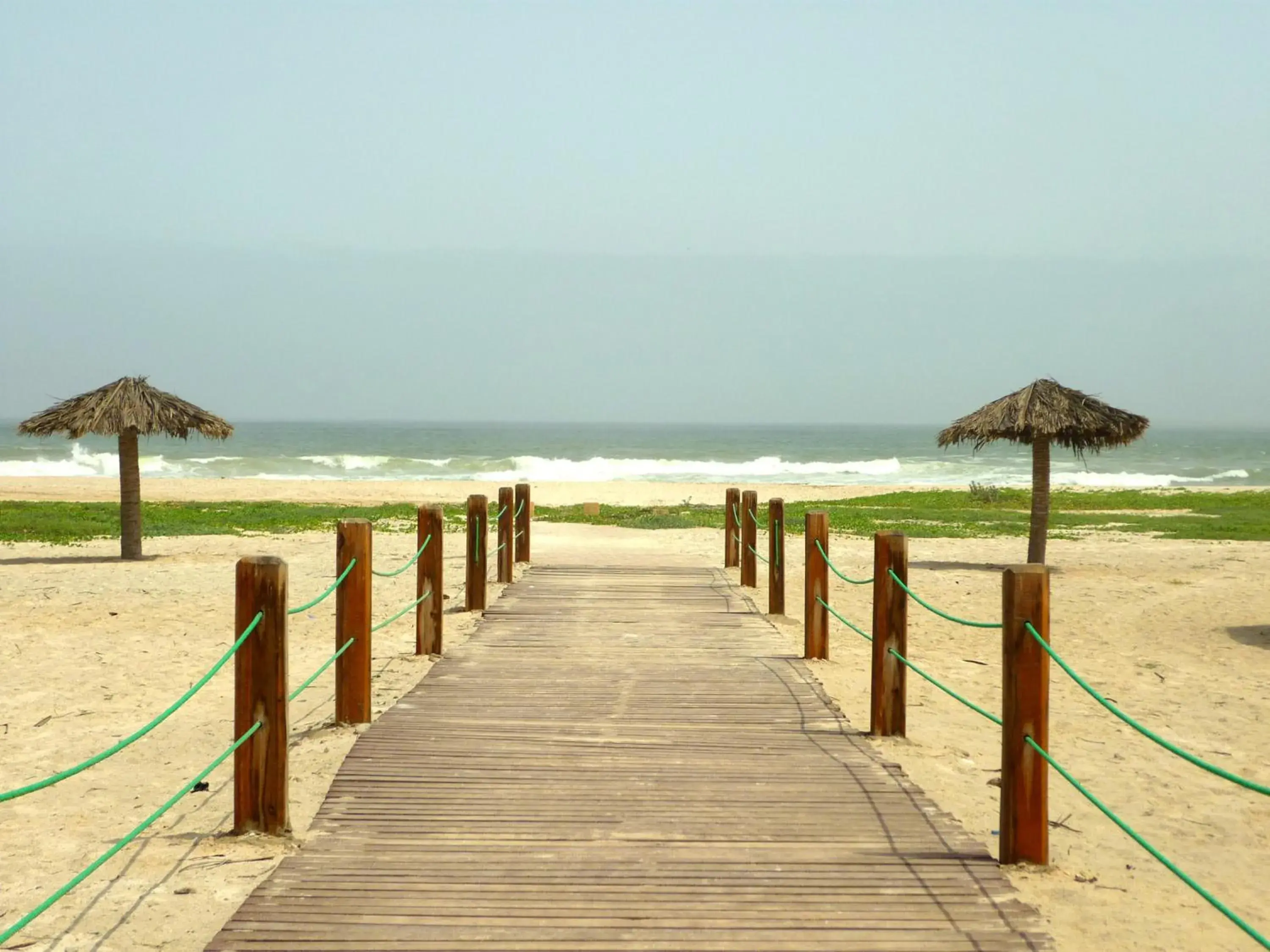 Beach in Samharam Tourist Village