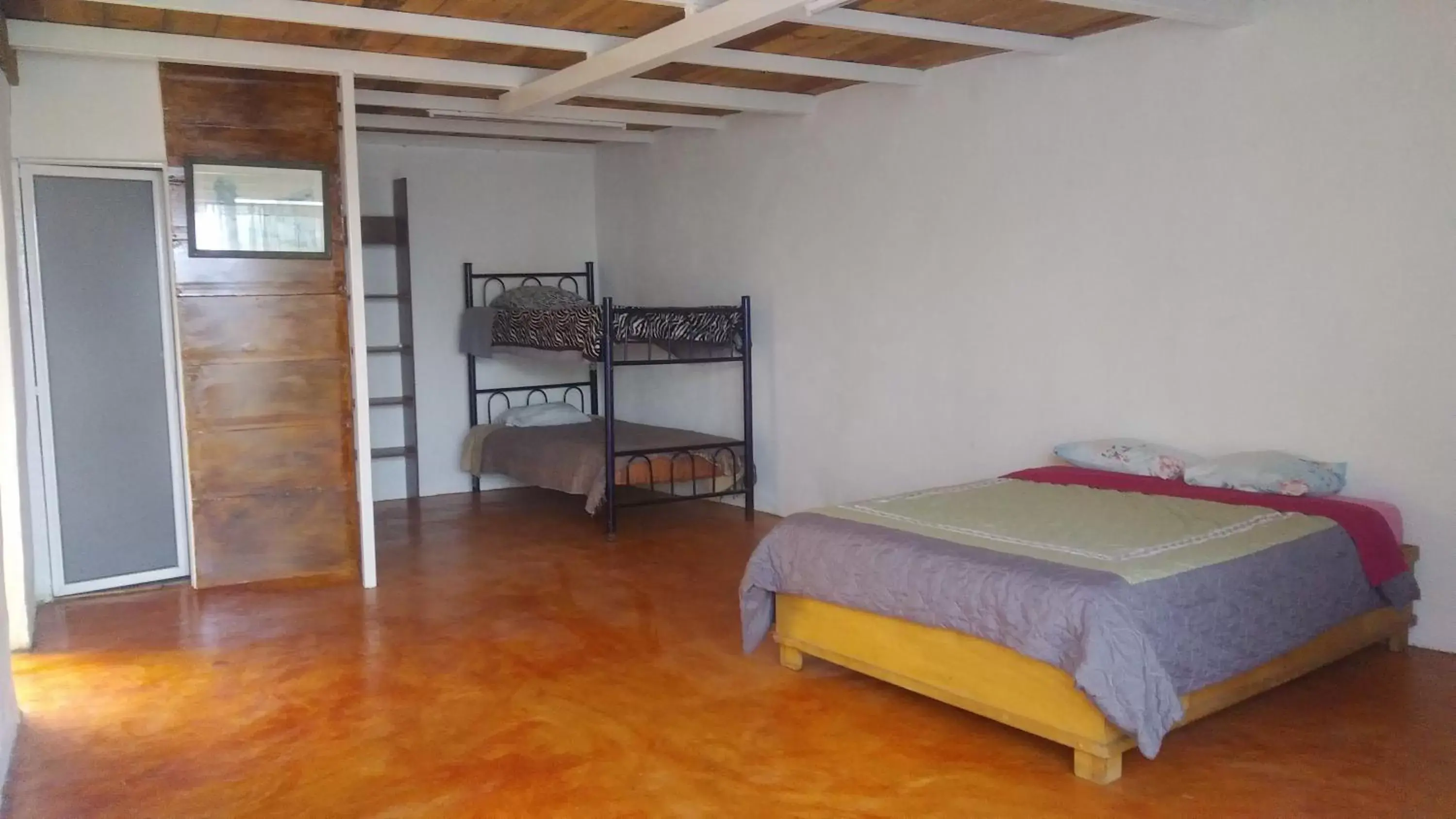 Photo of the whole room, Bunk Bed in La casa del nenufar