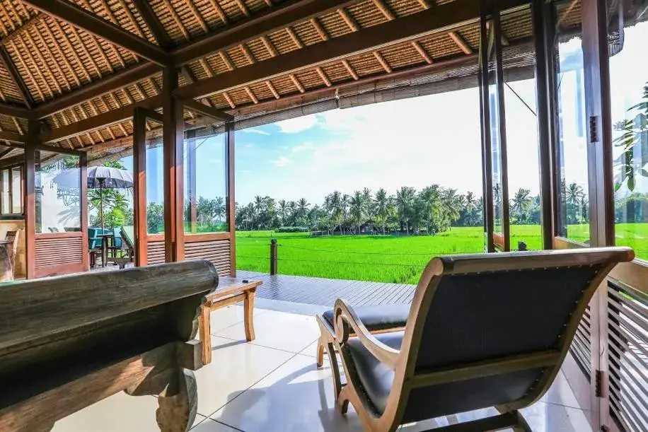 Balcony/Terrace in Bali Harmony Villa