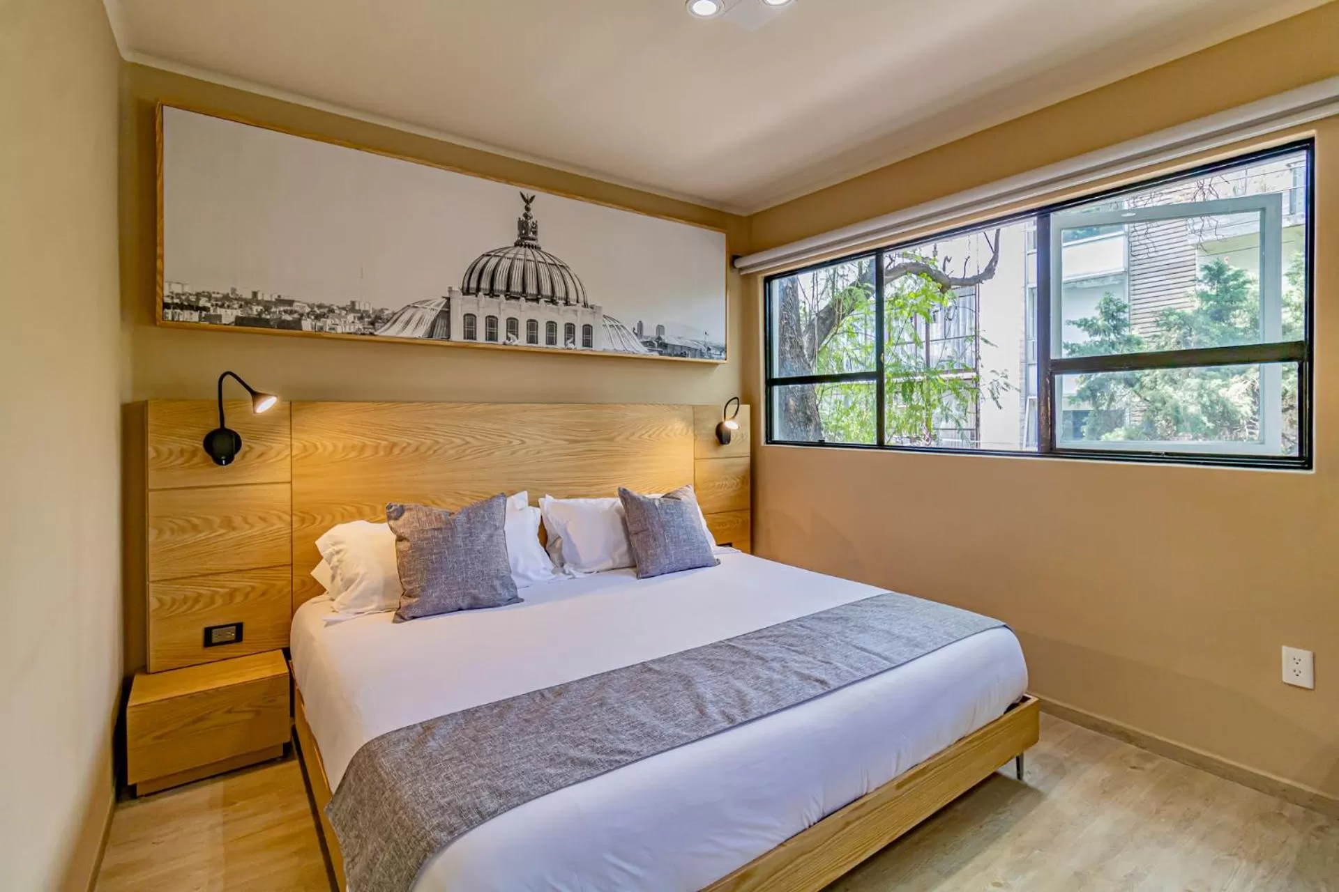 Bed in Mi Zona Lodging WTC