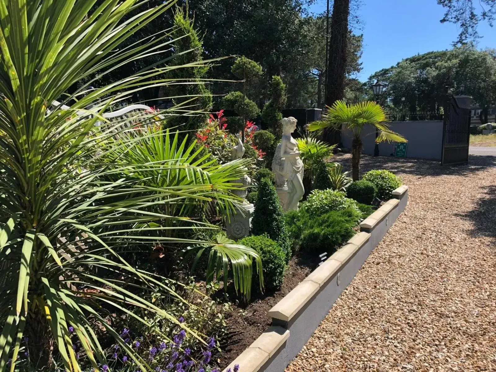 Garden in Derby Manor