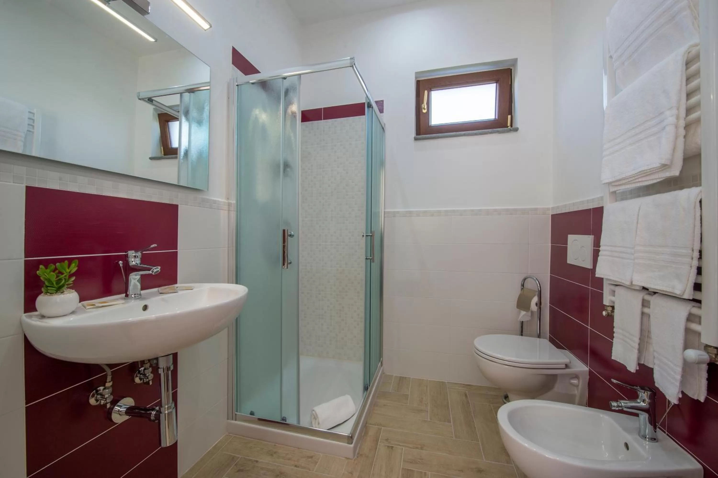 Bathroom in Il Ritrovo degli dei