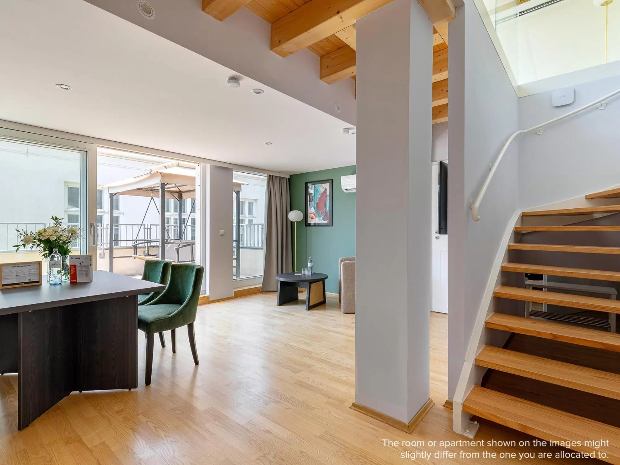 Balcony/Terrace in Numa Vienna Strauss