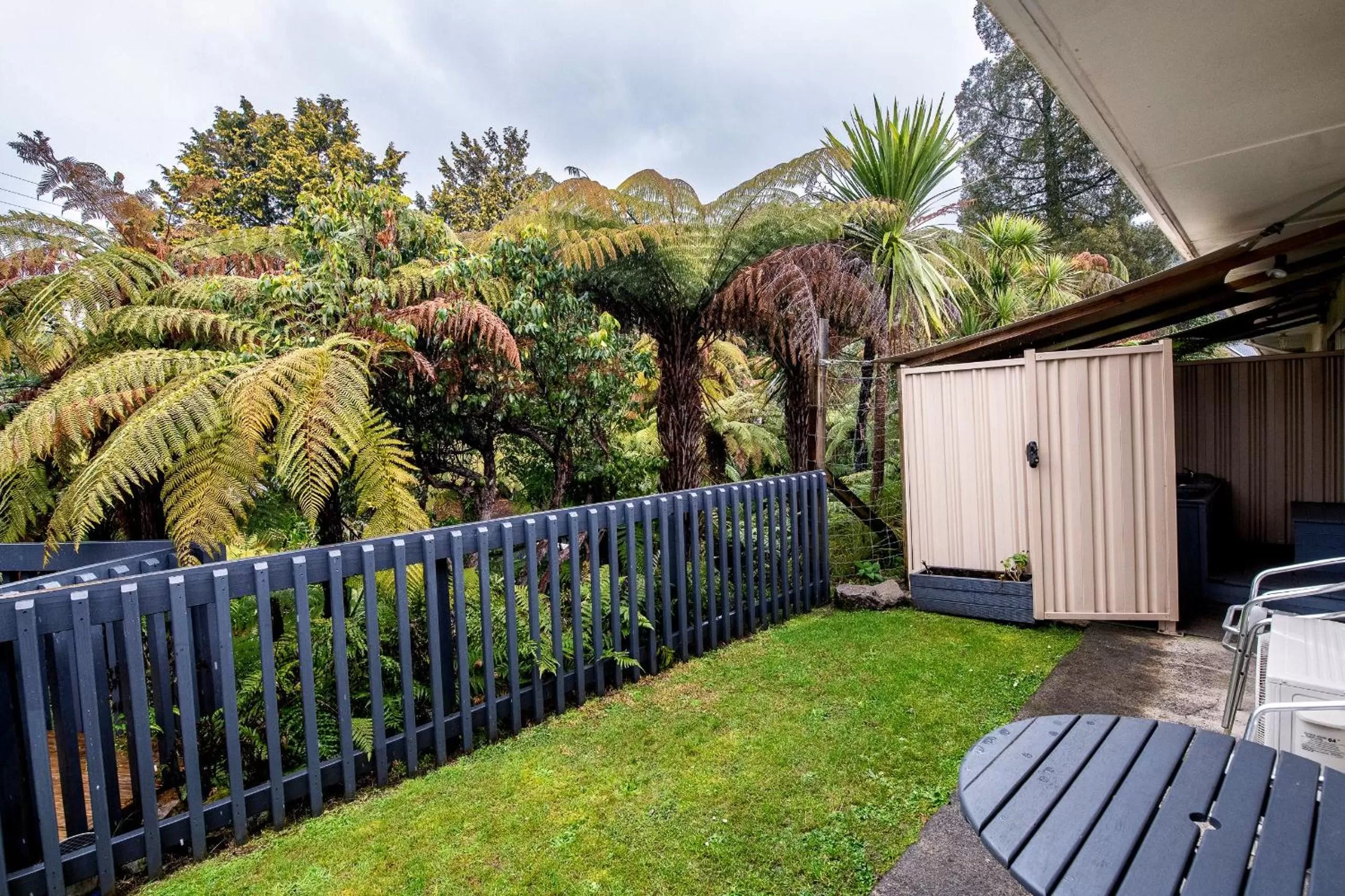 Garden view in Best Western Braeside Rotorua
