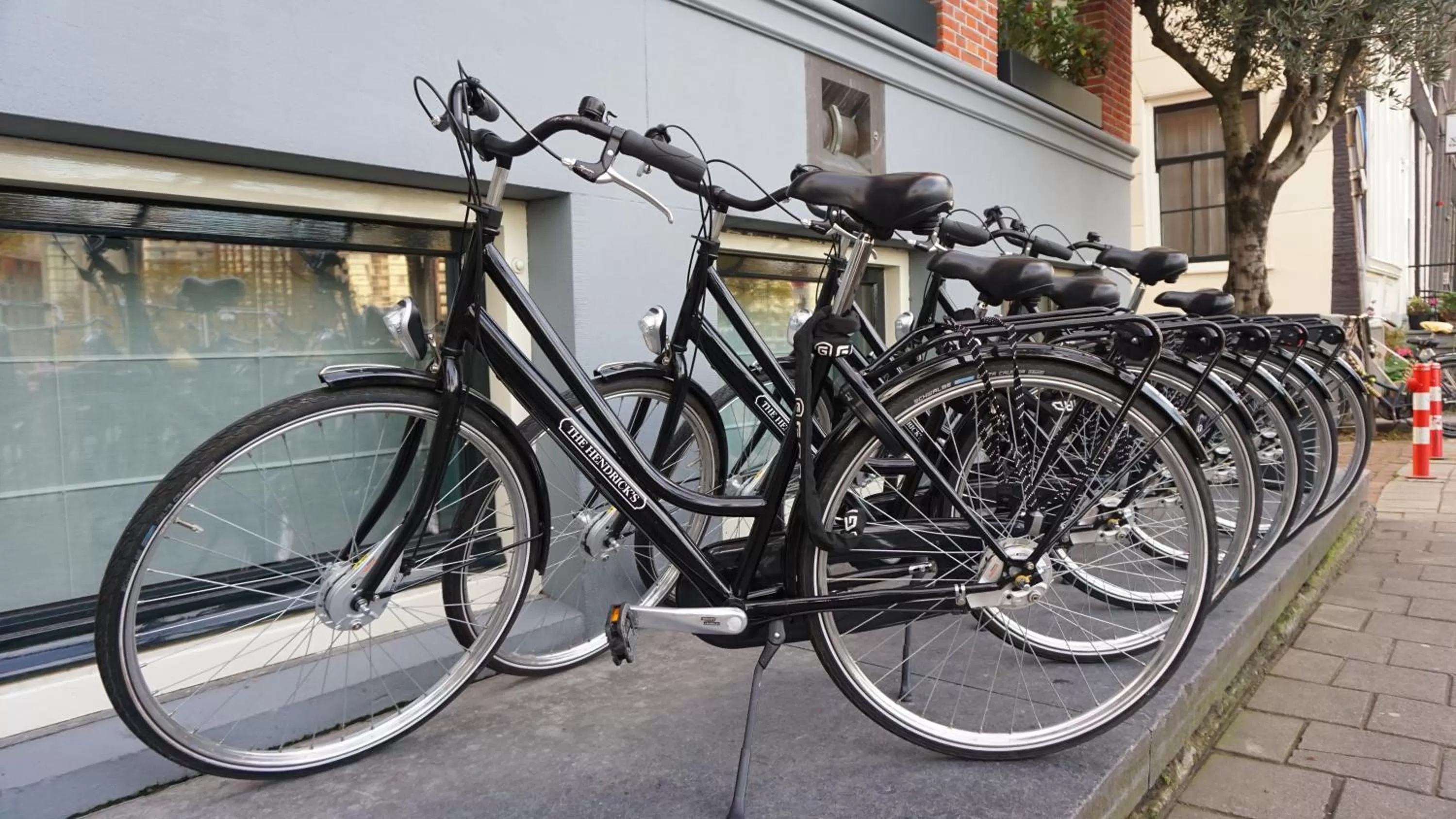 Cycling in The Hendrick's Hotel