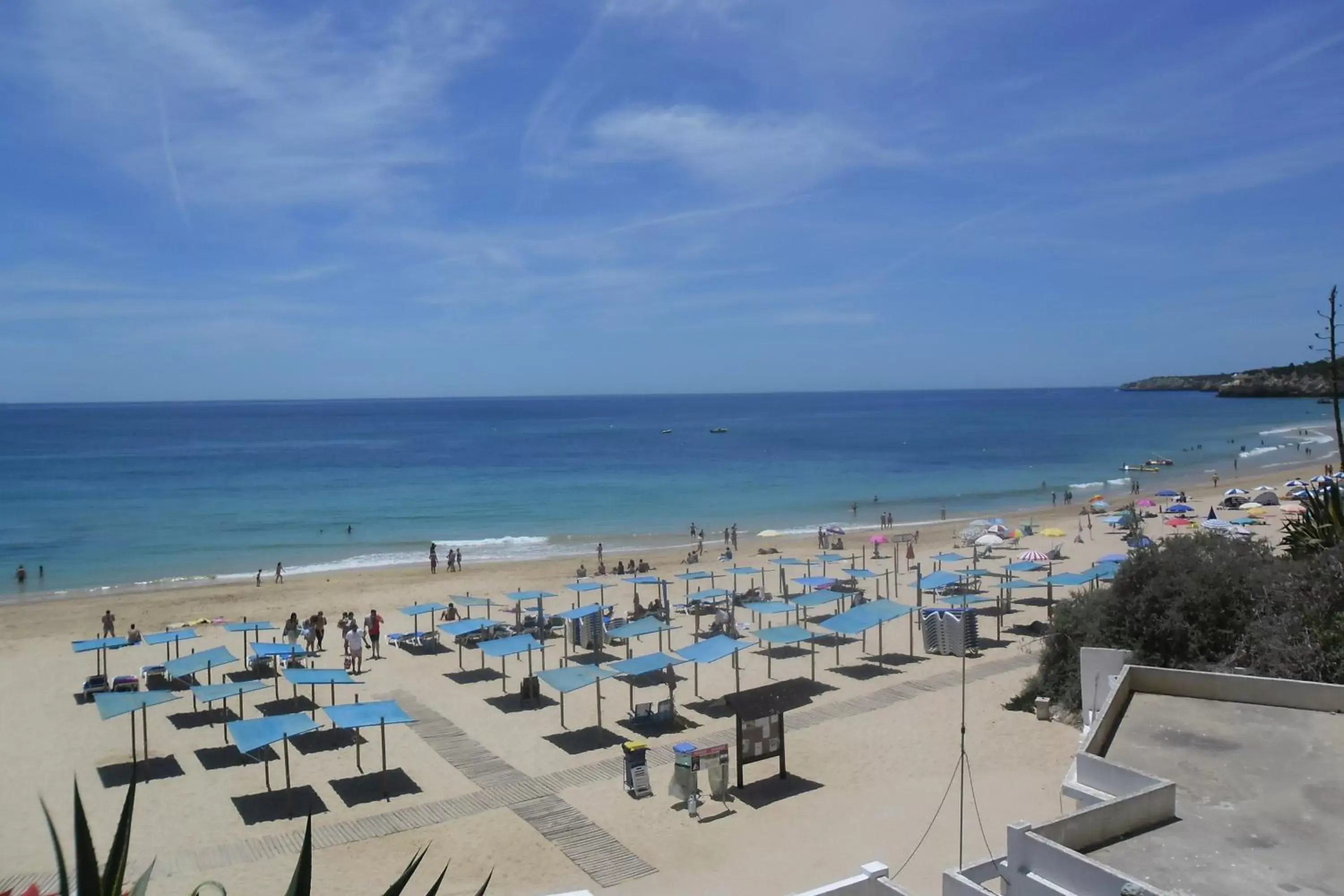 Beach in Apartamentos Turisticos Lindomar