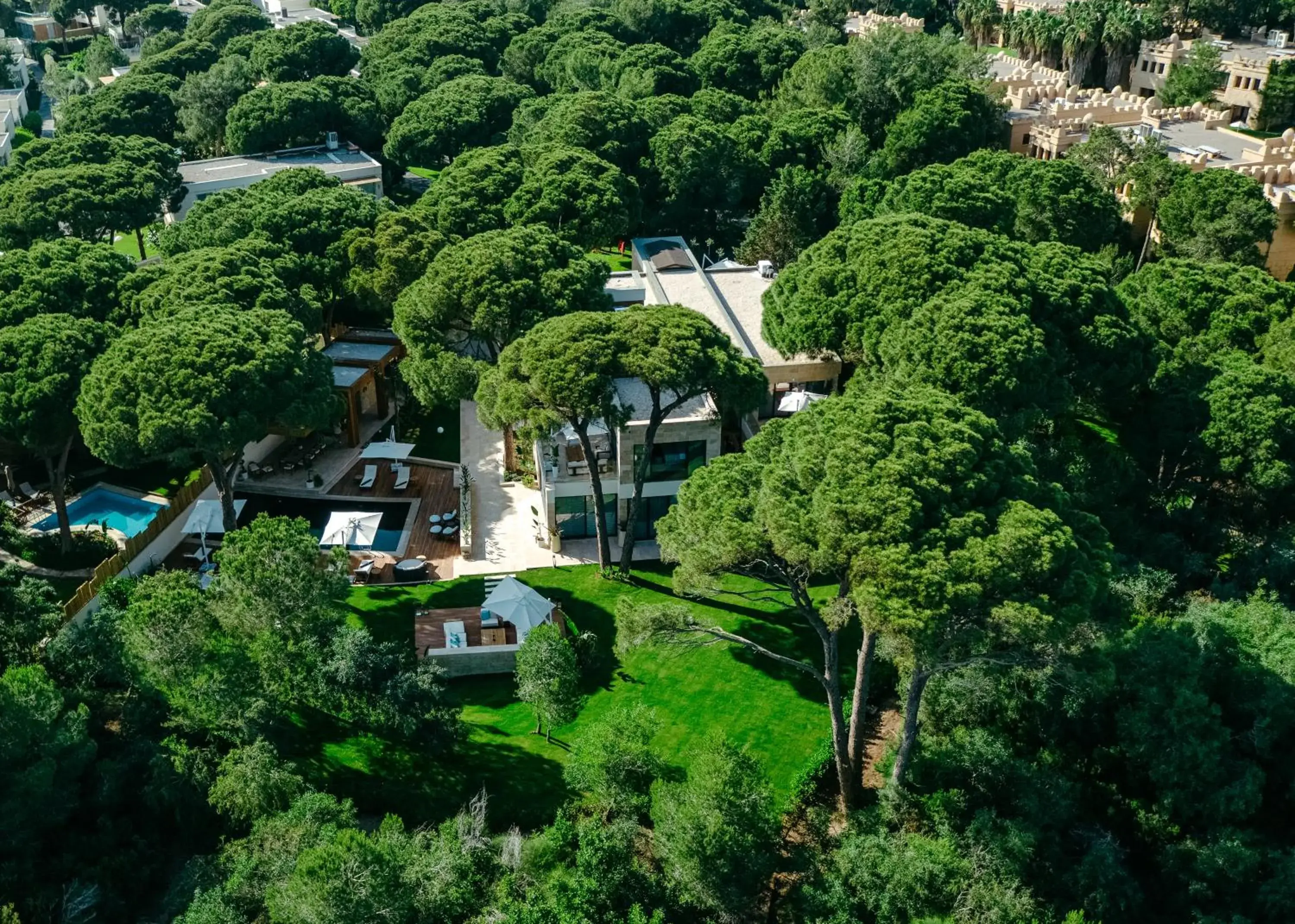 Garden, Bird's-eye View in Rixos Premium Belek Hotel