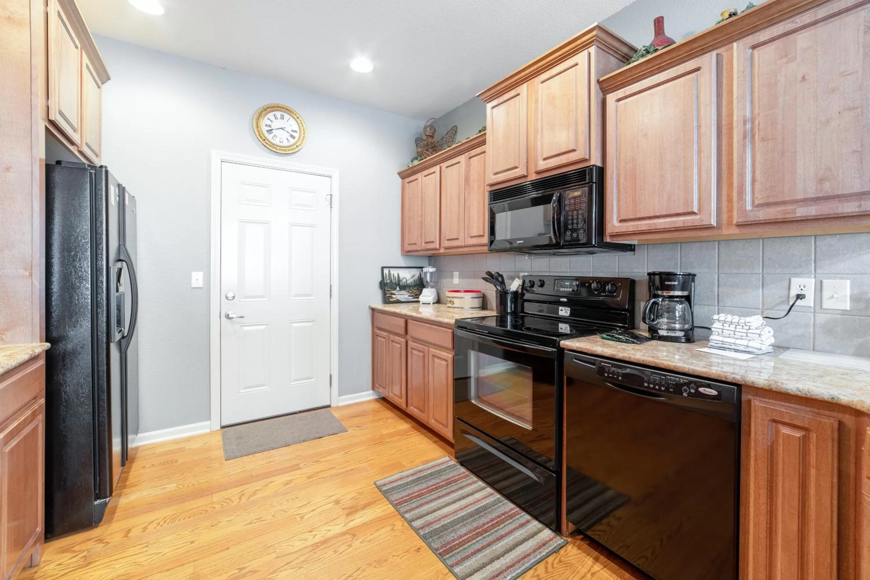 Kitchen or kitchenette in Thousand Hills Golf Resort