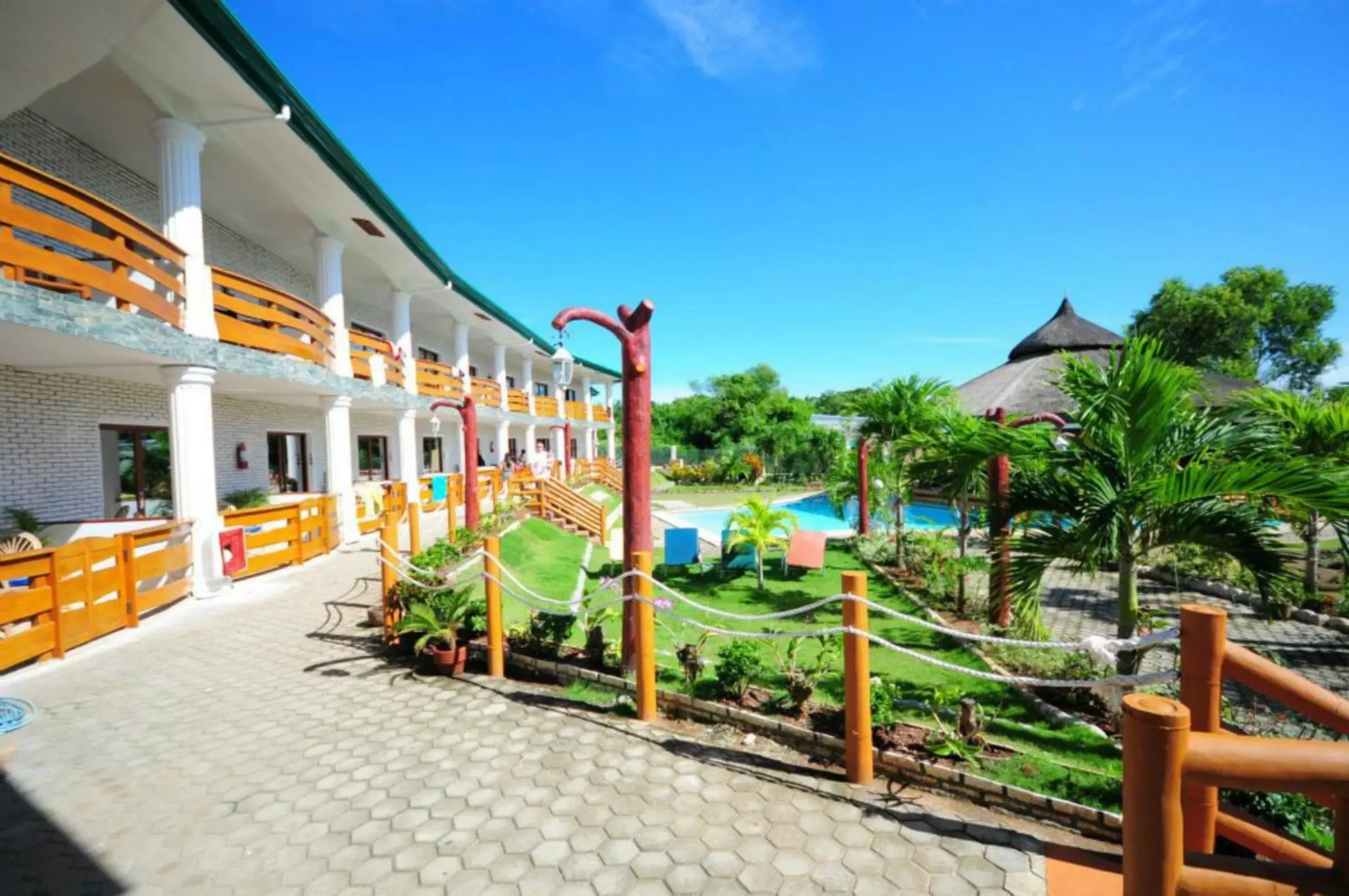 Garden, Property Building in Harmony Hotel