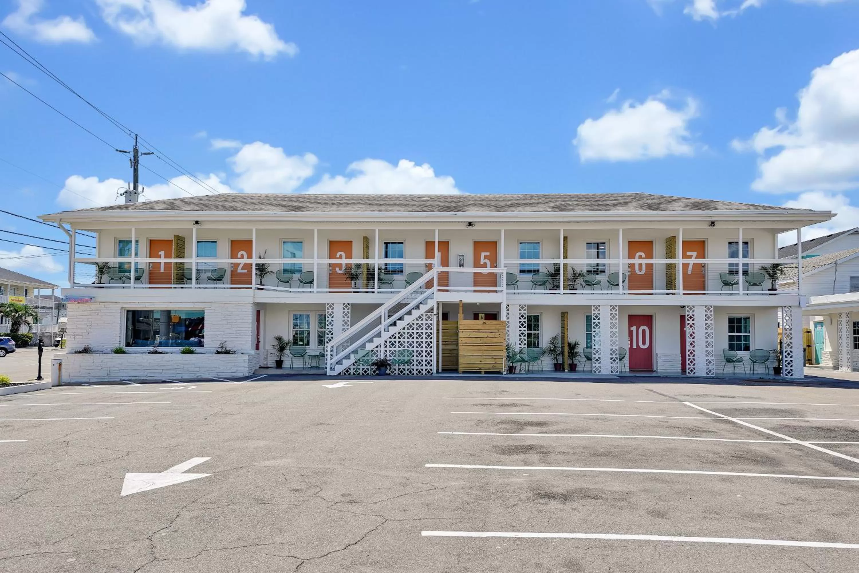 Property building in The Starlite Inn
