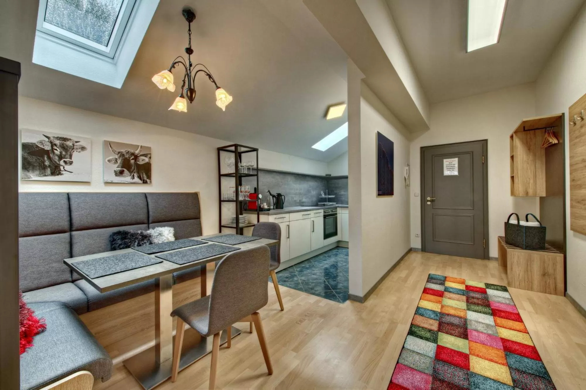 Seating area in Allgäuer Panoramahotel