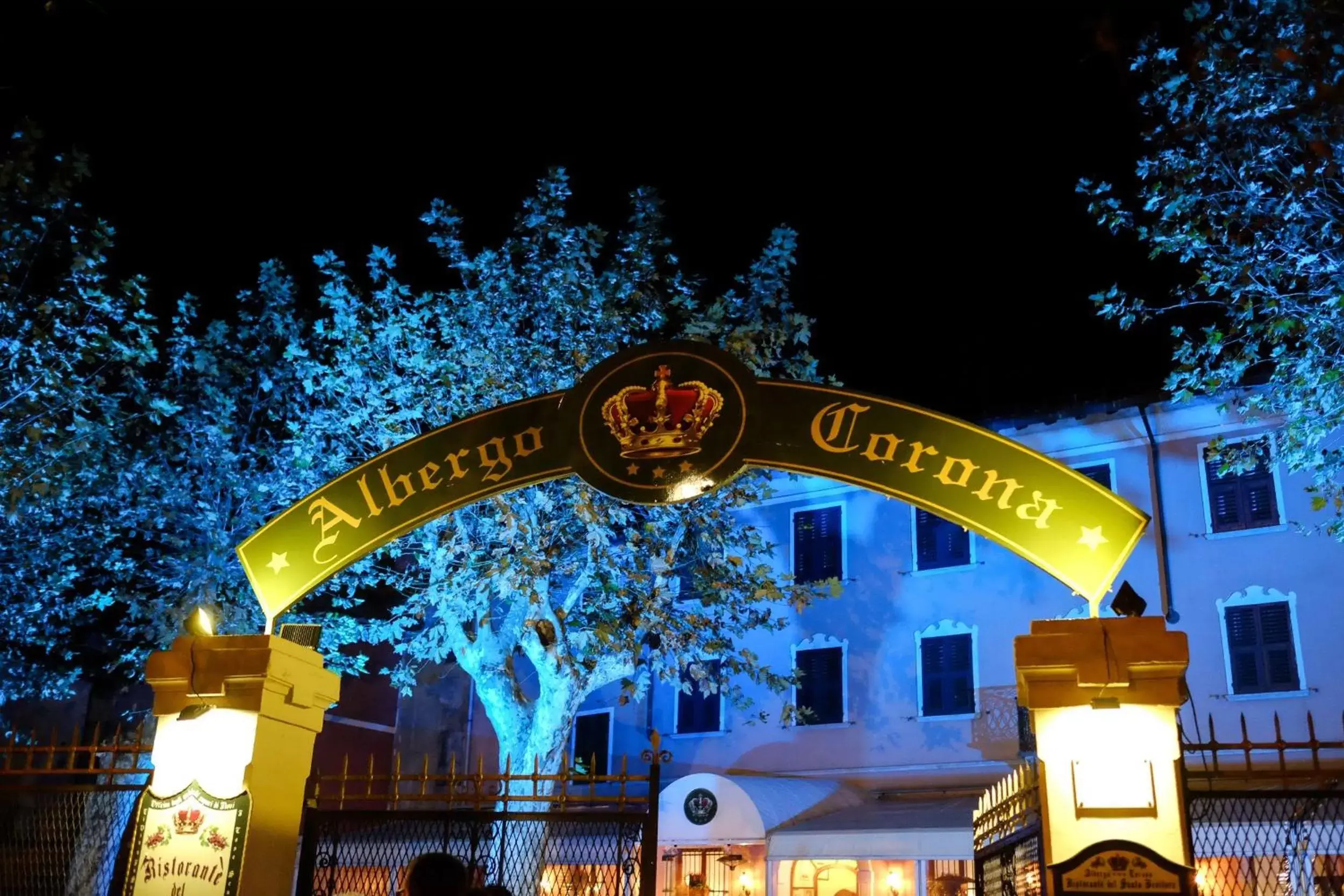 Property Building in Ristorante Albergo Corona