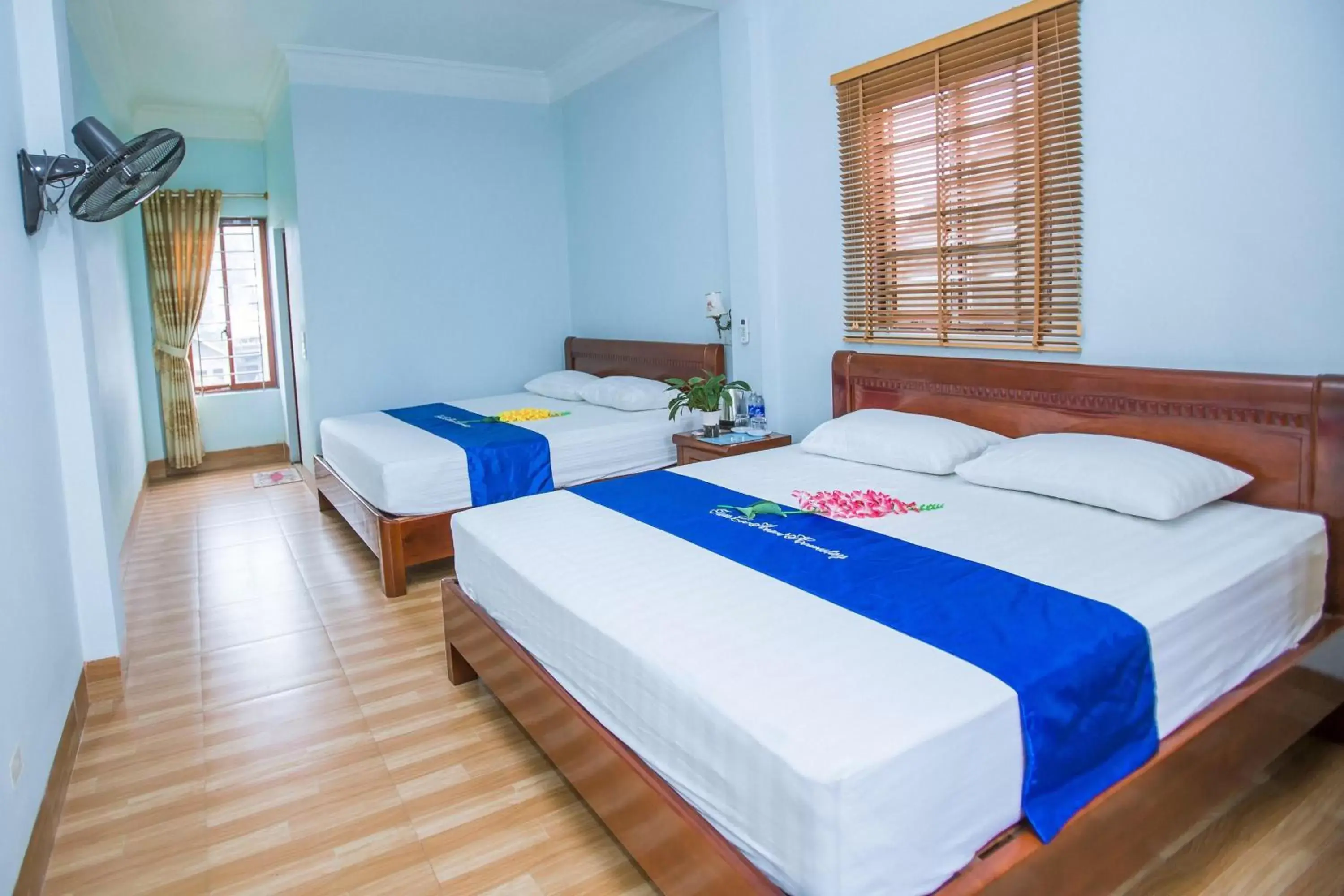 Family Room with Garden View in Tam Coc Heart Homestay Family Room with Garden View in Tam Coc Heart Homestay