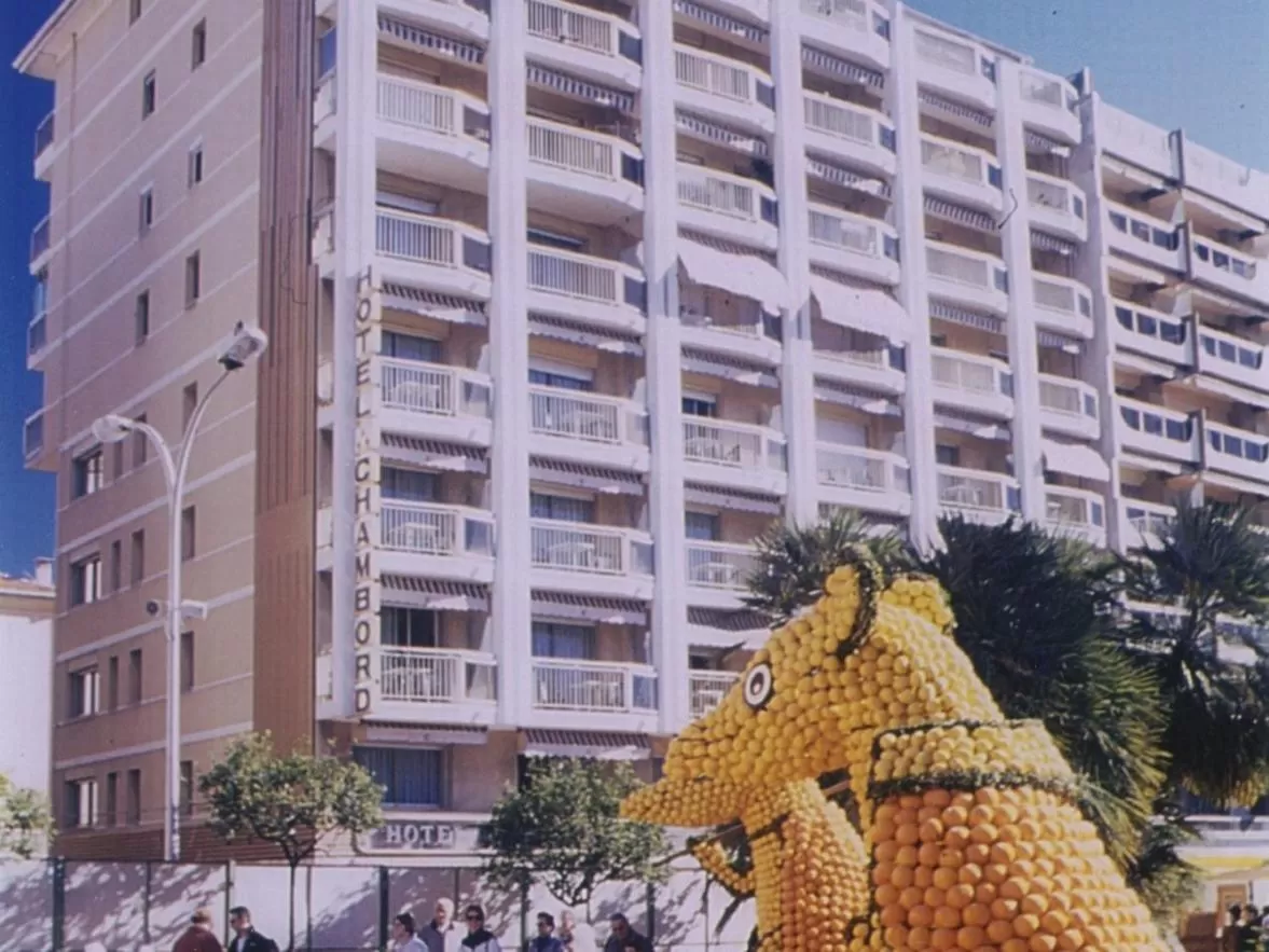 View (from property/room) in Hotel Chambord