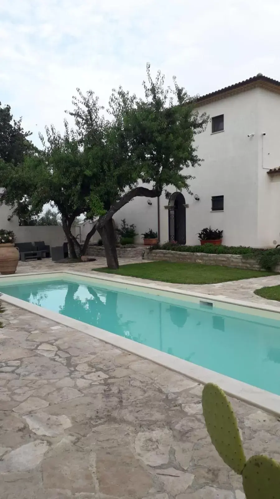 Swimming Pool in Villa Angiolina, Molise