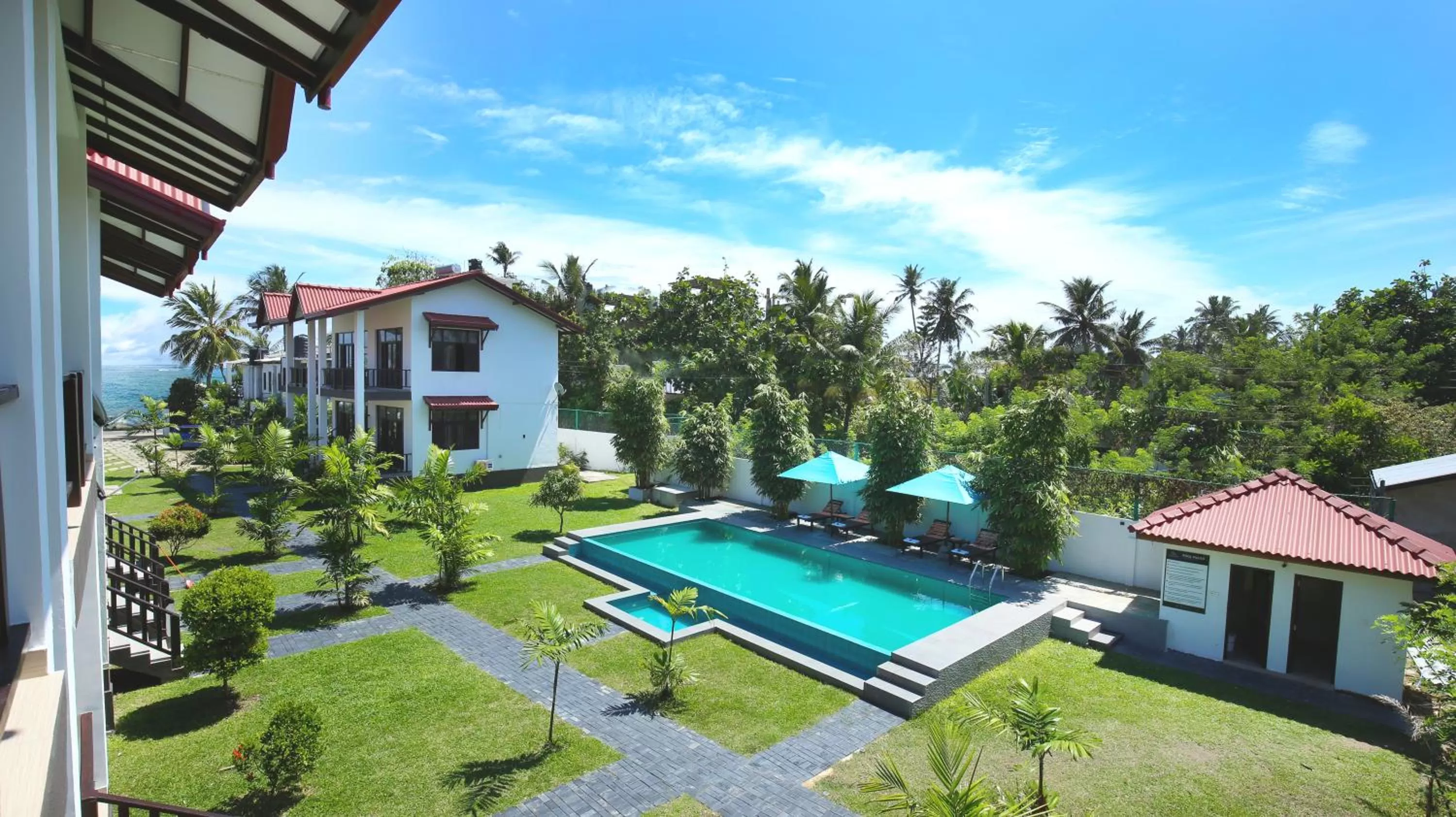 Beach in Kaminrich Cottage