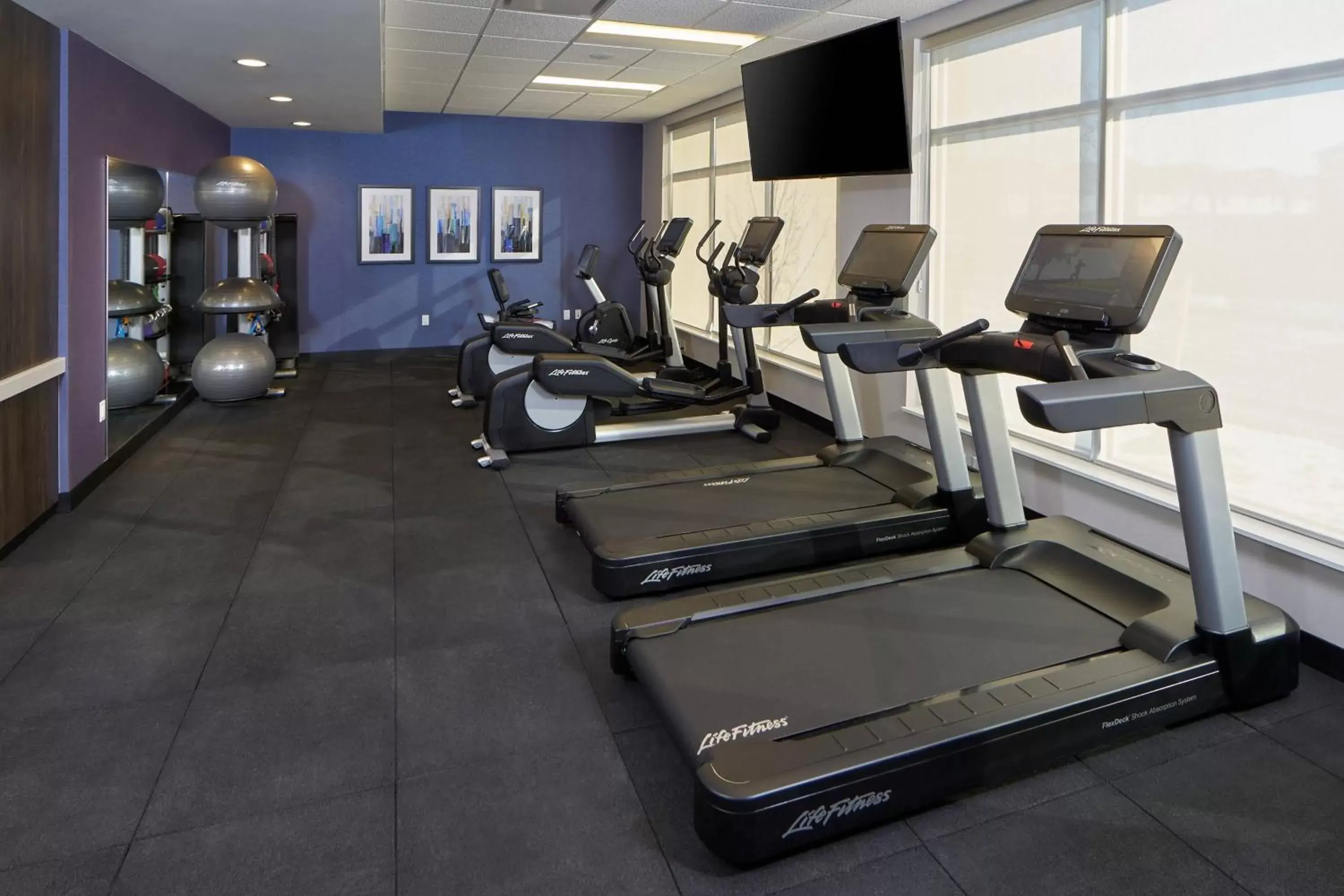 Fitness centre/facilities, Fitness Center/Facilities in TownePlace Suites by Marriott Hamilton