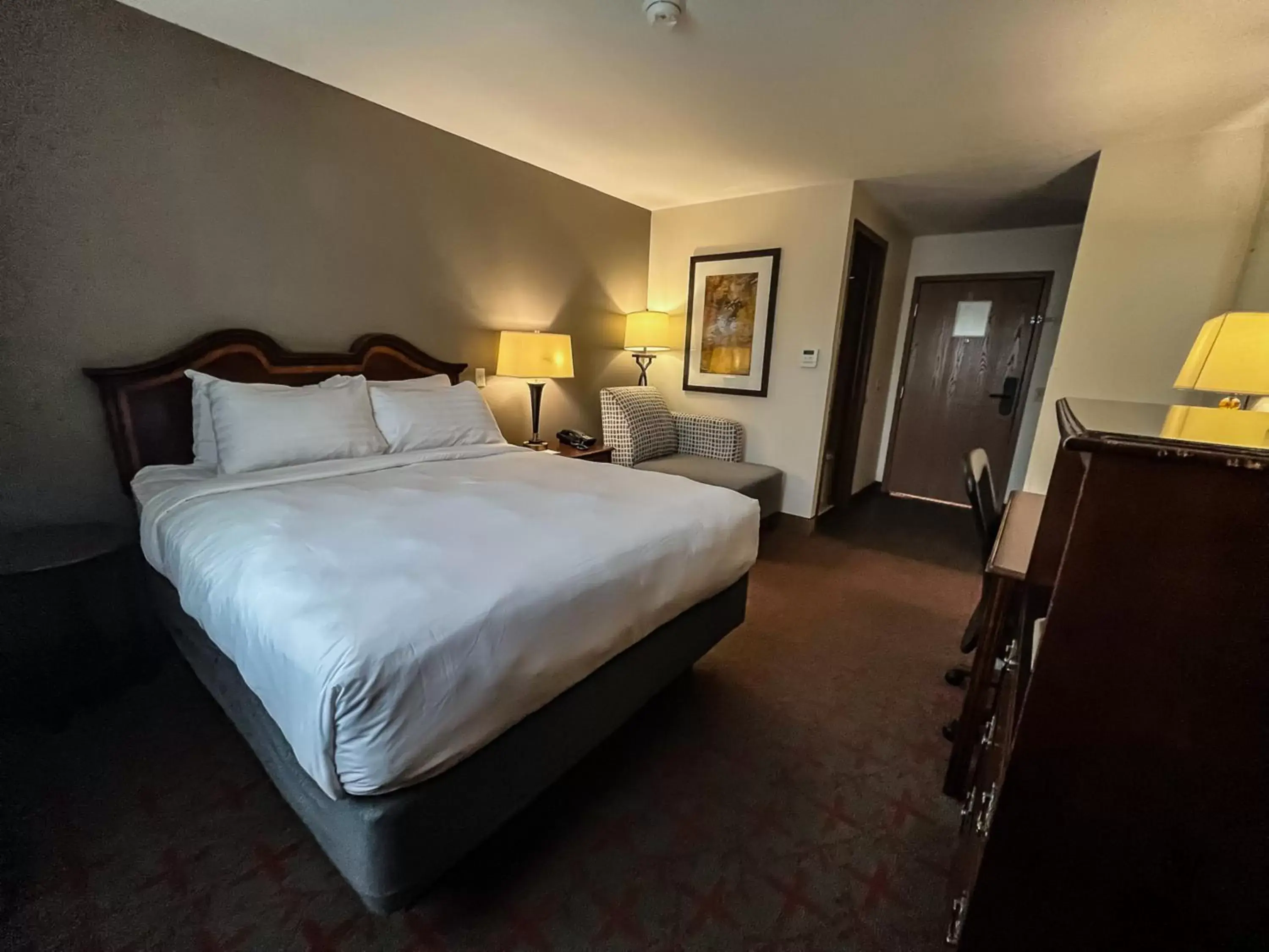 Bed in Harbor Winds Hotel Bed in Harbor Winds Hotel