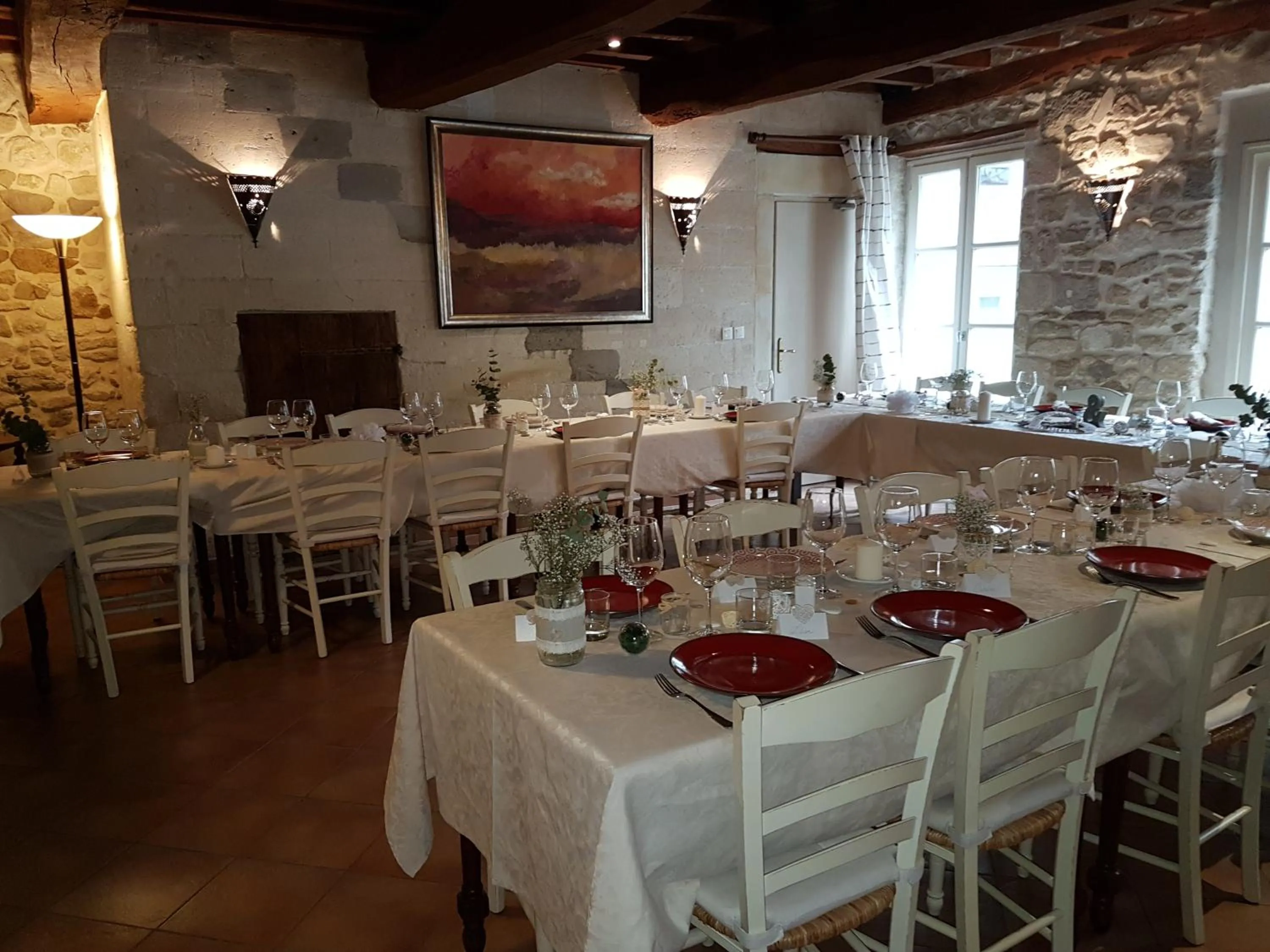 Banquet/Function facilities in Logis Hotel la Ferme
