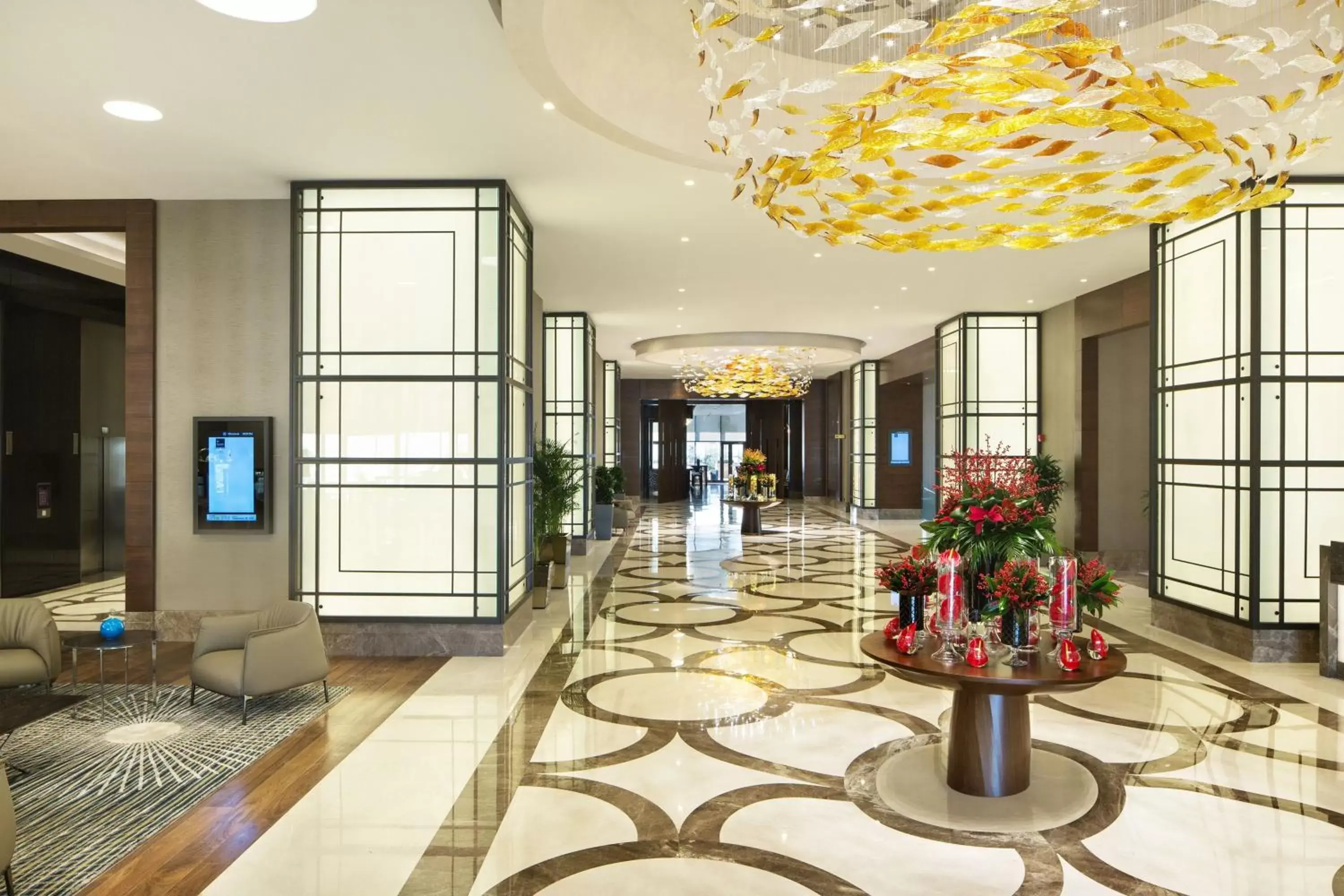 Lobby or reception, Lobby/Reception in Sheraton Grand Istanbul Atasehir