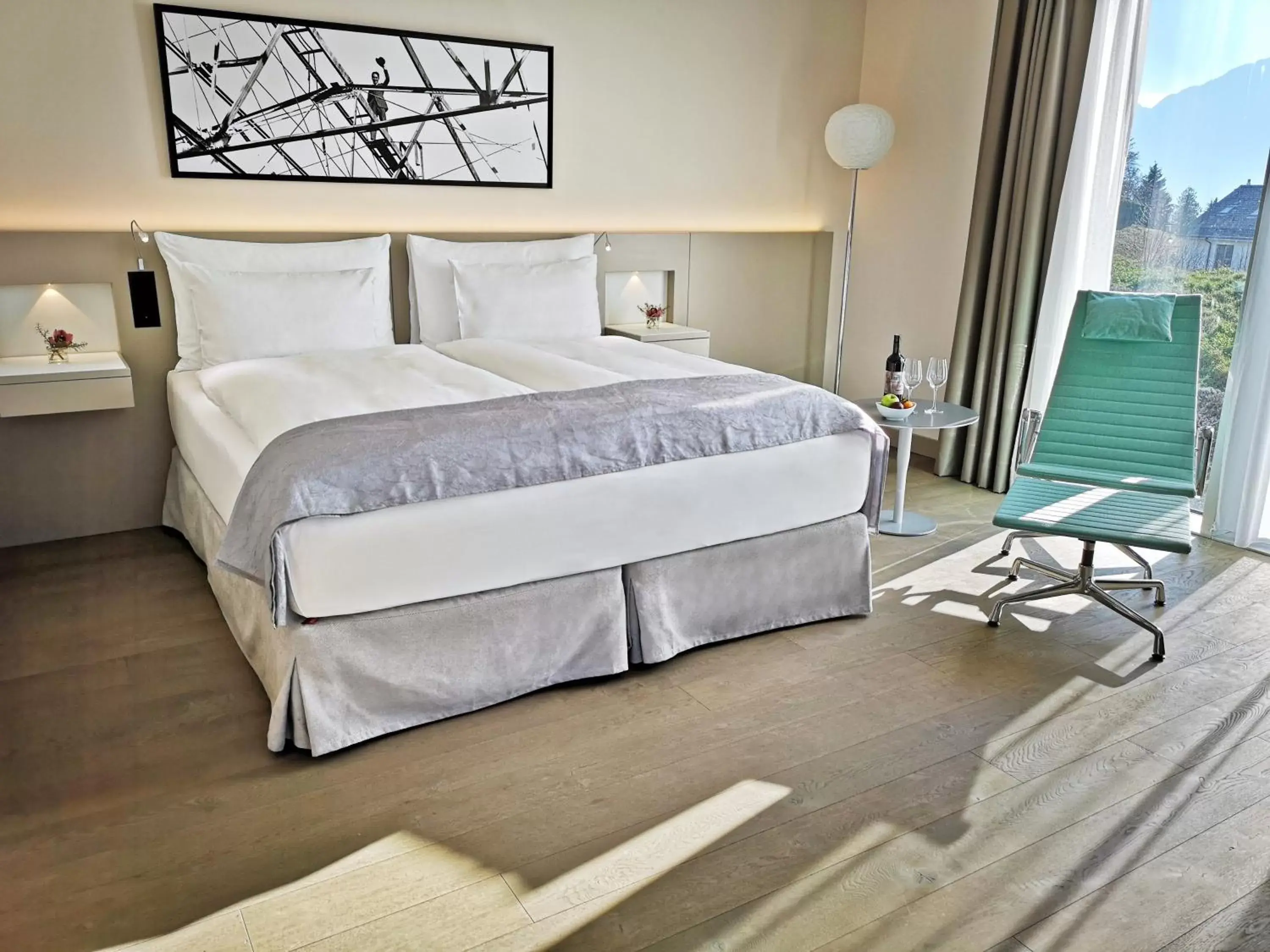 Modern Family Suite in Modern Times Hotel Vevey