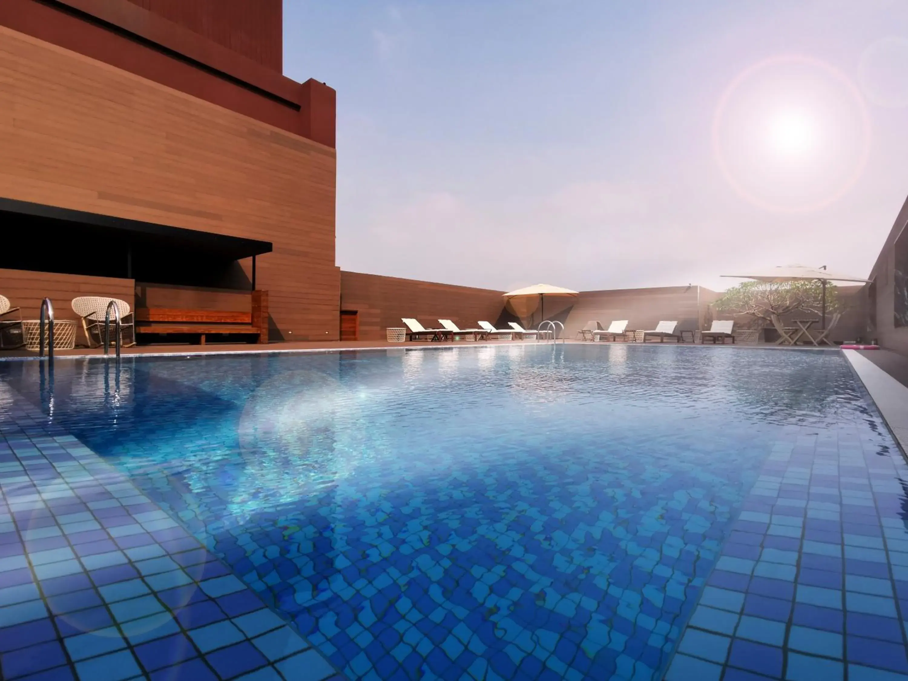 Swimming Pool in Inhouse Hotel Grand
