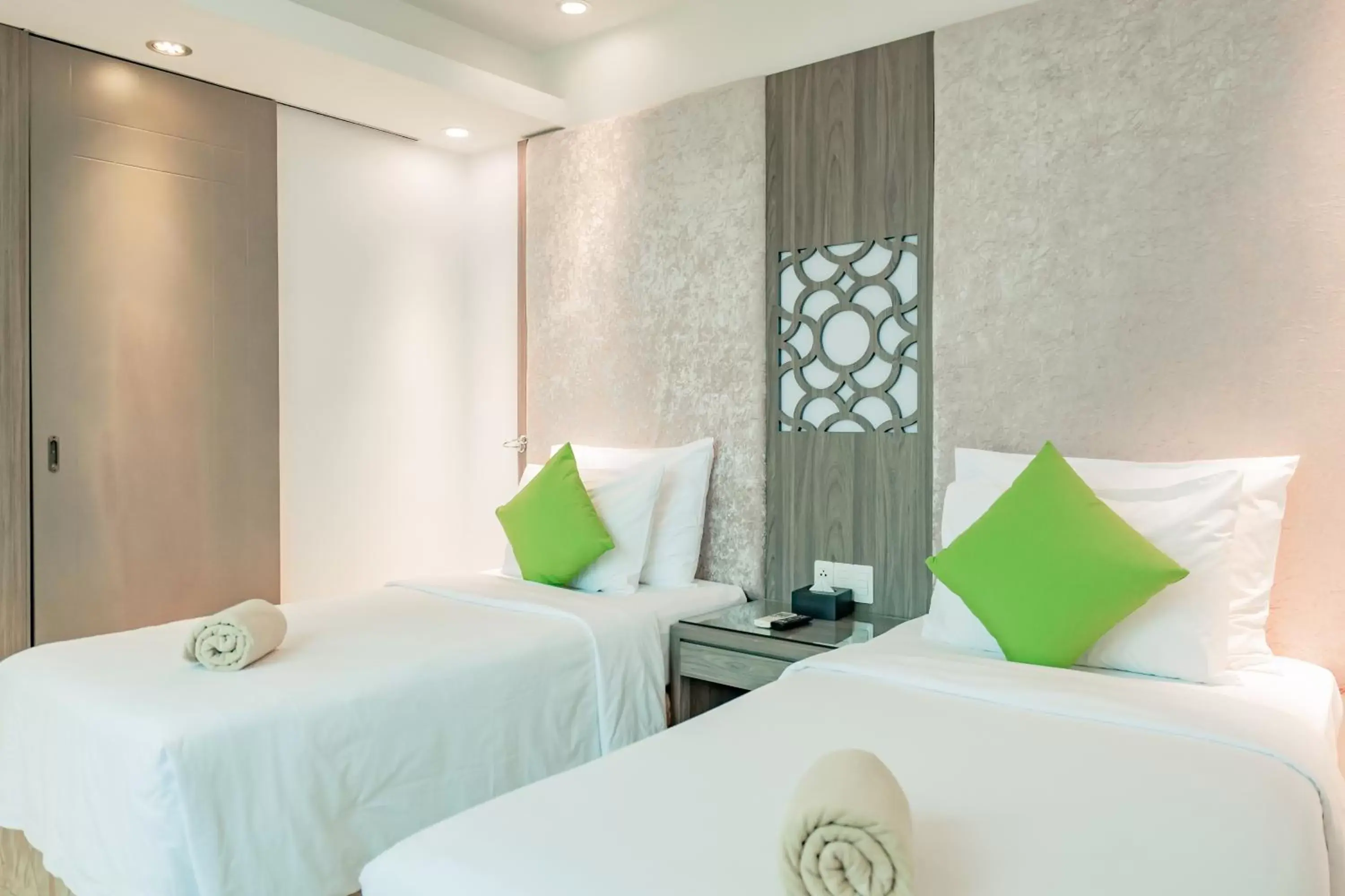 Bed in Swandor Cam Ranh Resort-Ultra All Inclusive