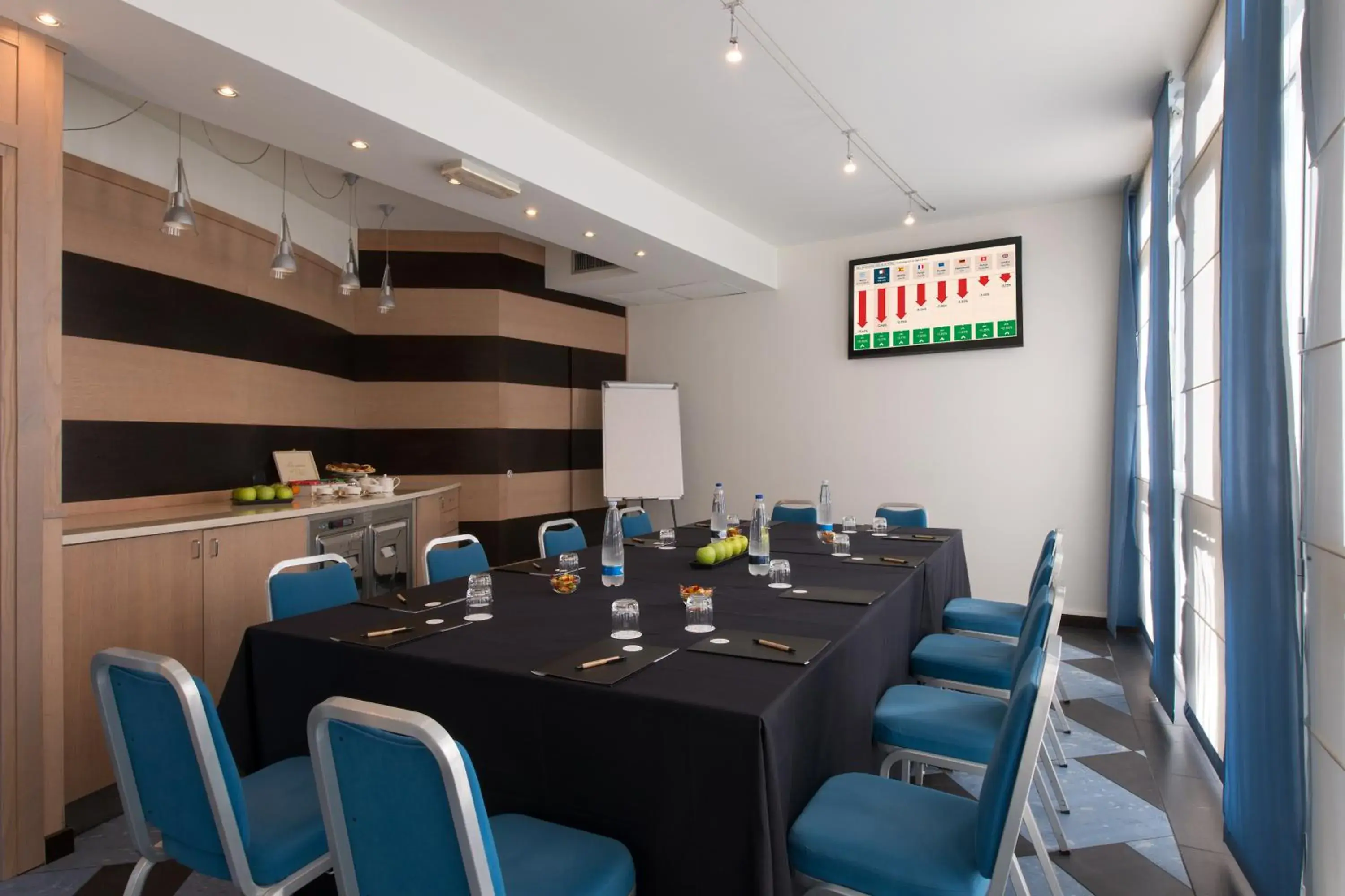 Meeting/conference room, Business Area/Conference Room in CDH Hotel La Spezia