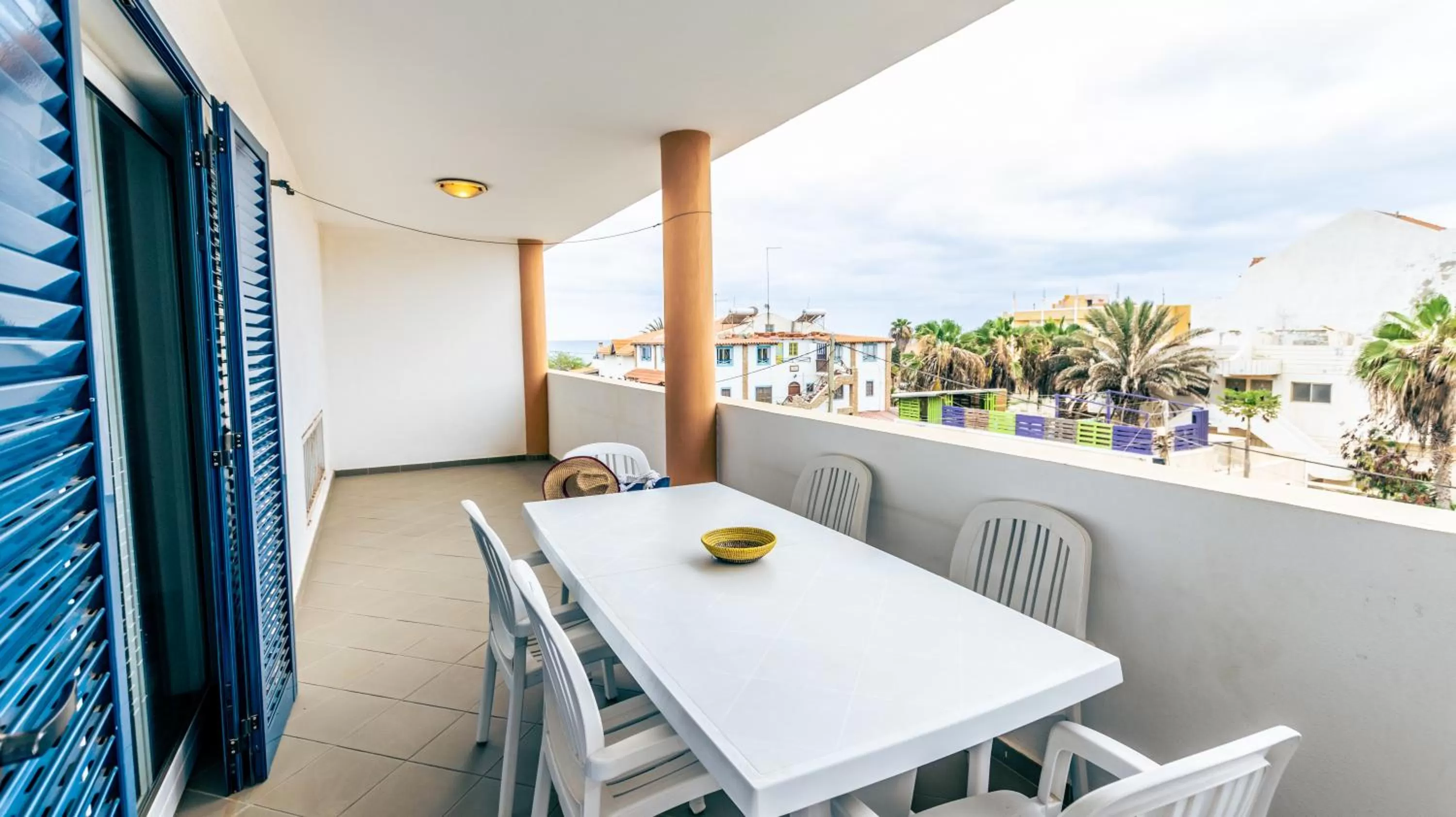 Balcony/Terrace in Leme Bedje Residence