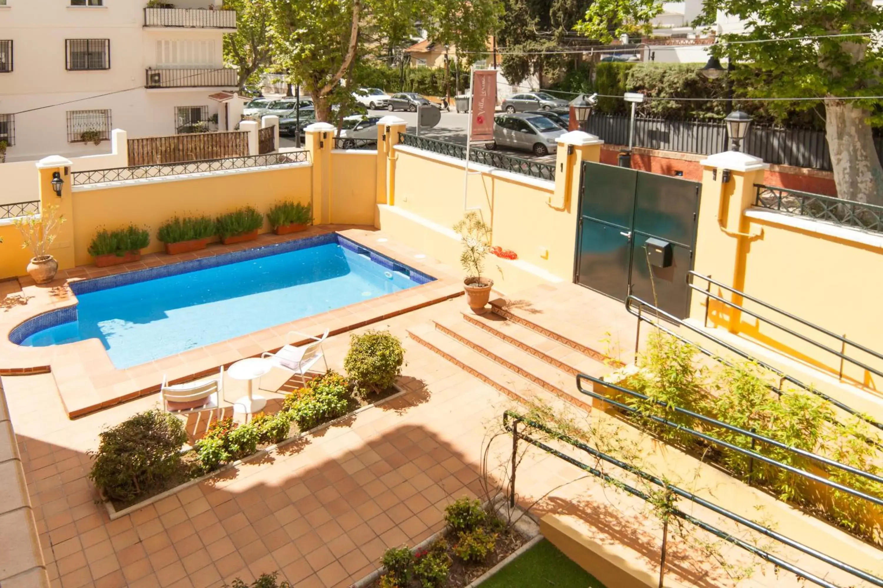 View (from property/room), Pool View in Hotel Boutique Villa Lorena by Charming Stay Adults Recommended