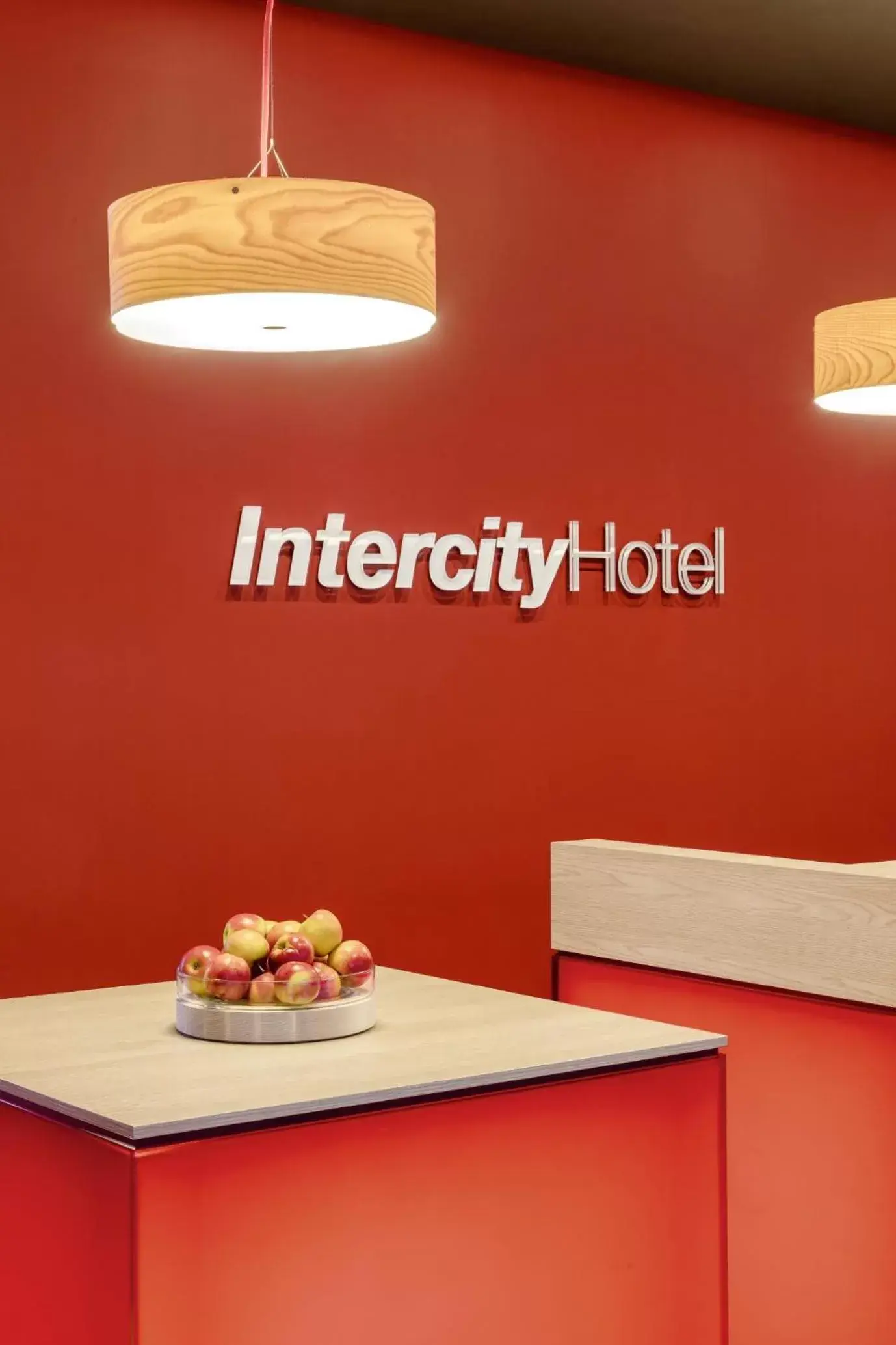 Lobby or reception in IntercityHotel Budapest