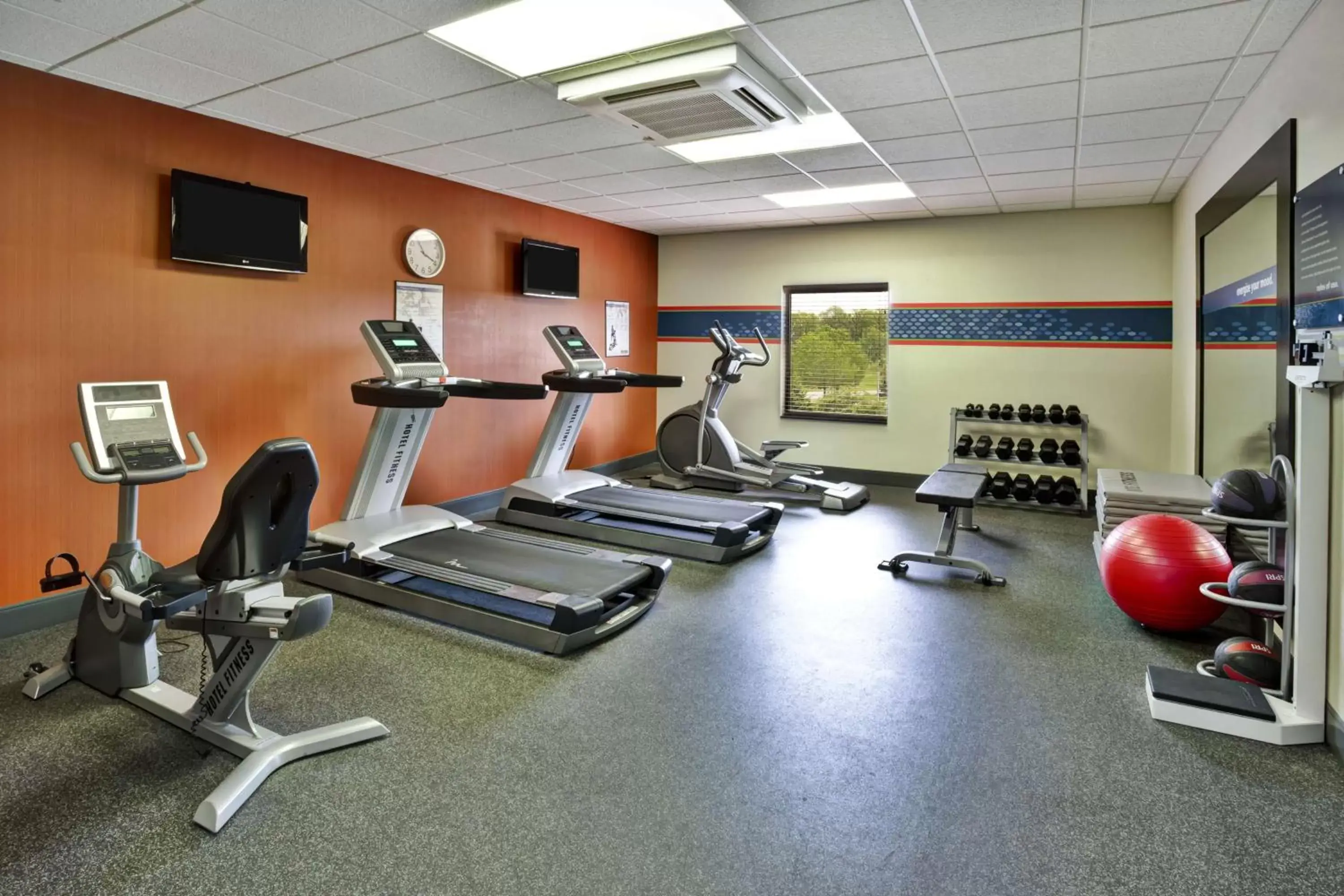 Fitness centre/facilities, Fitness Center/Facilities in Hampton Inn Ft Wayne