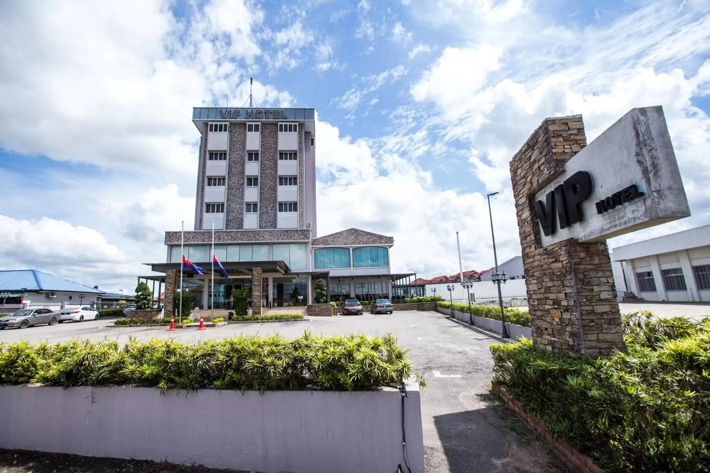 Property Building in VIP Hotel Segamat Property Building in VIP Hotel Segamat