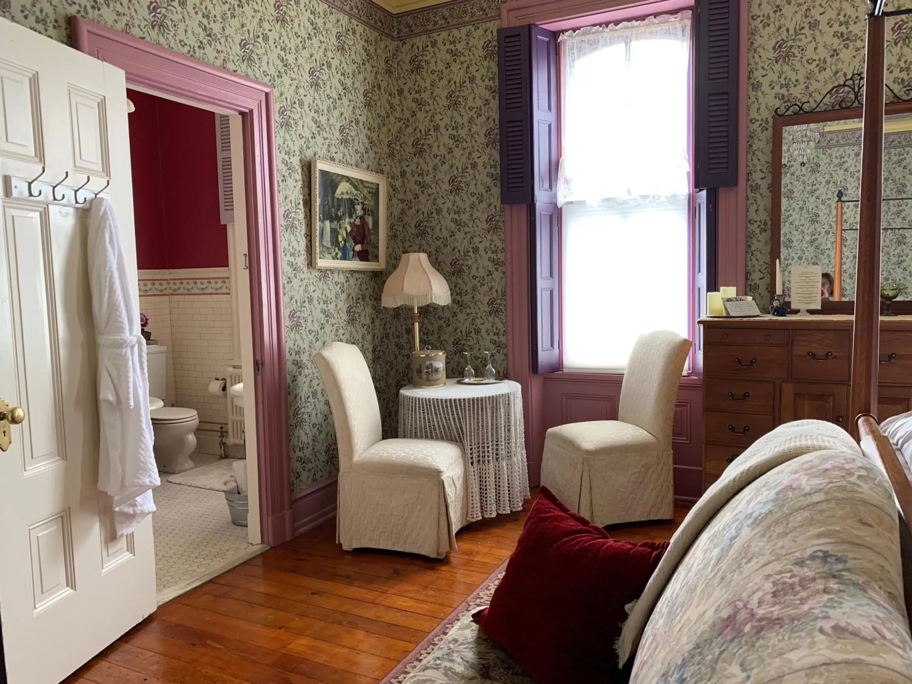 Seating Area in Susquehanna Manor Inn