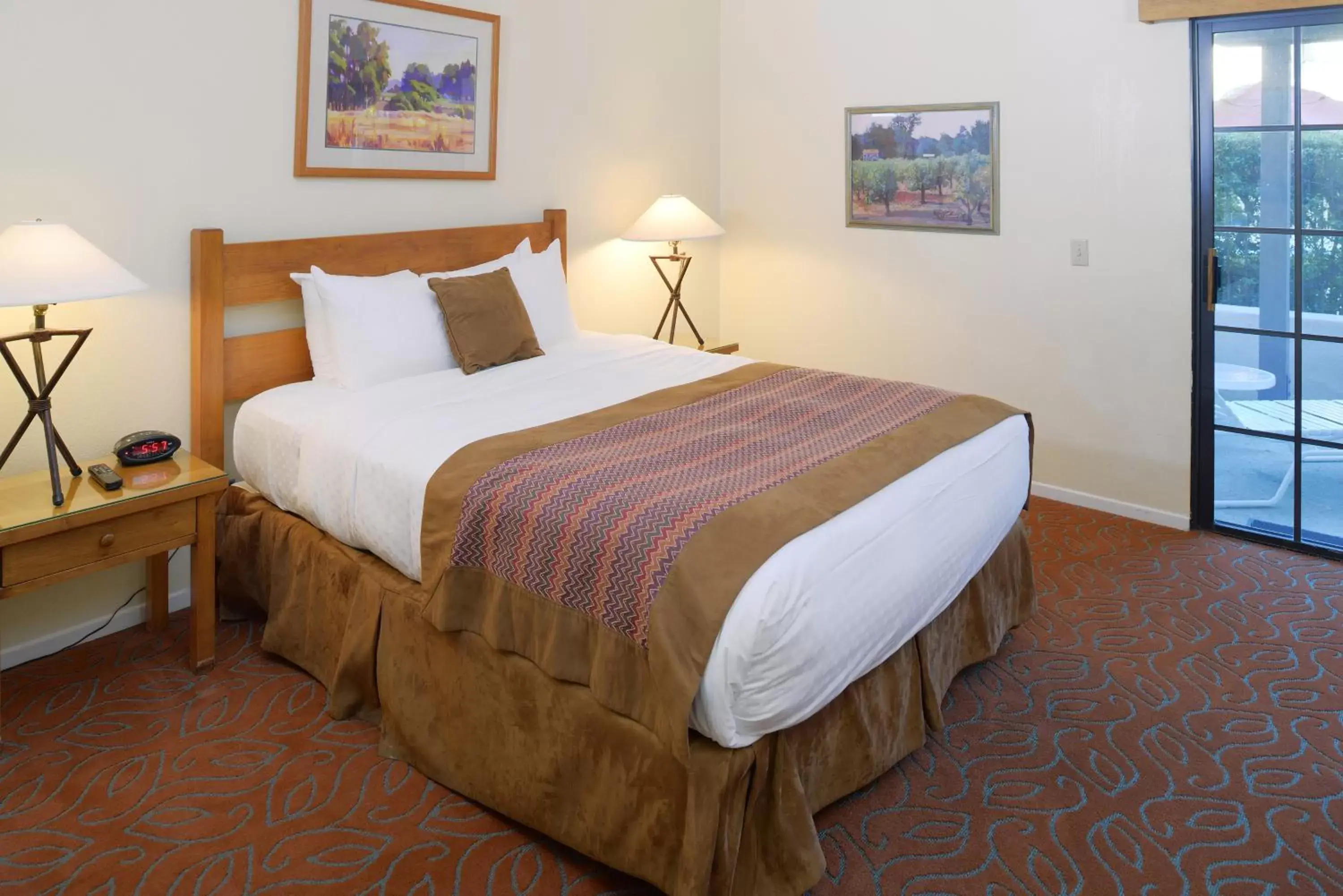 Bed in Riviera Oaks Resort